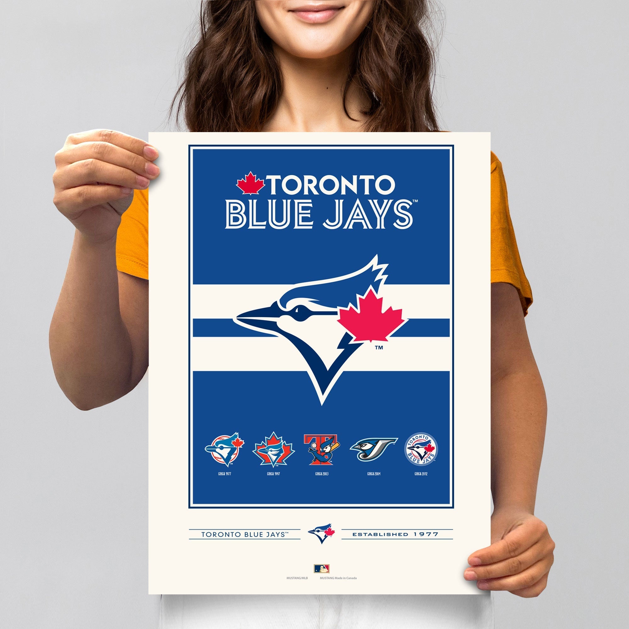 Toronto Blue Jays 12x16 Team Tradition Print 