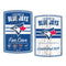 Toronto Blue Jays 16x23 2 pack Established Faux Wood Wall Signs