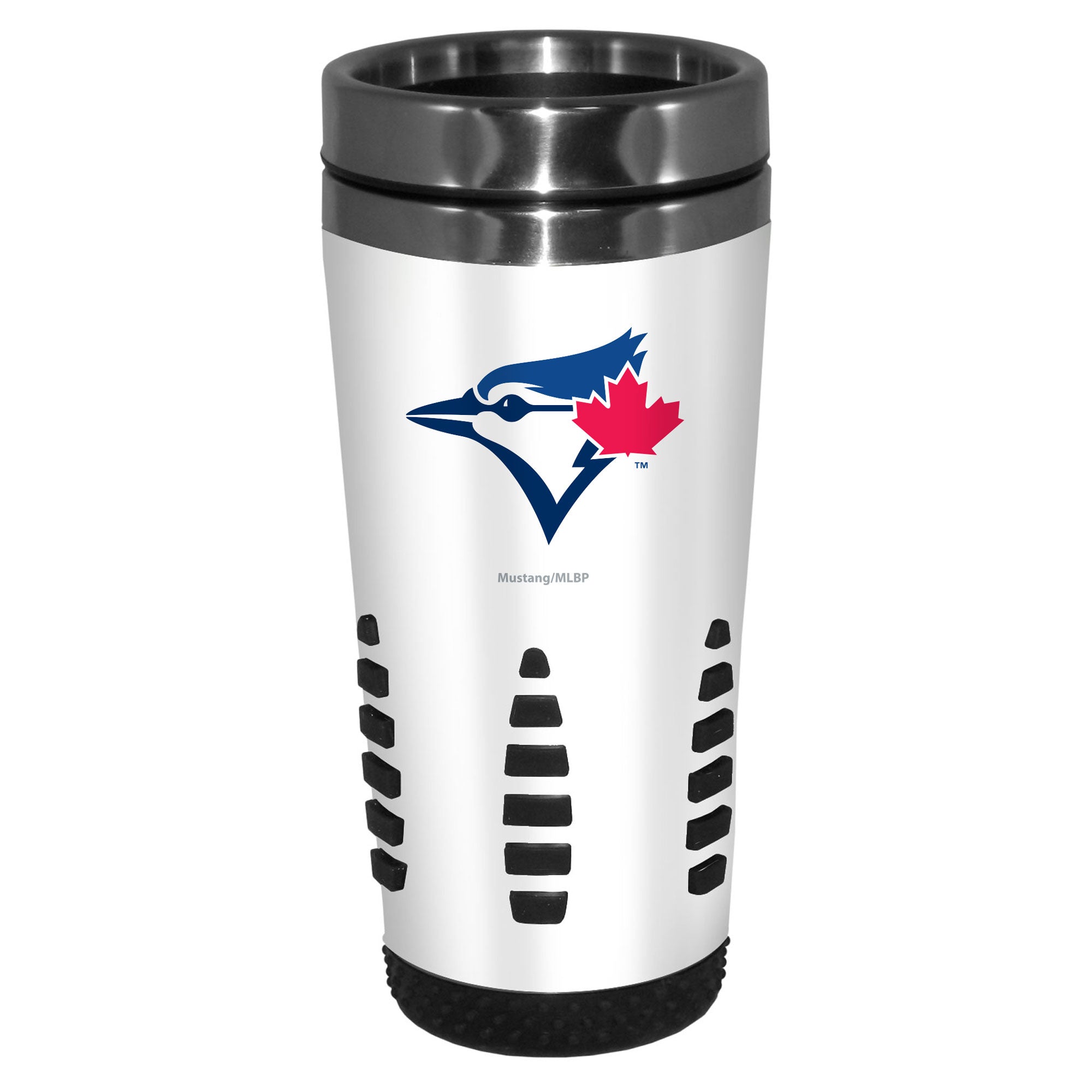 Toronto Blue Jays White Huntsville Travel Mug 