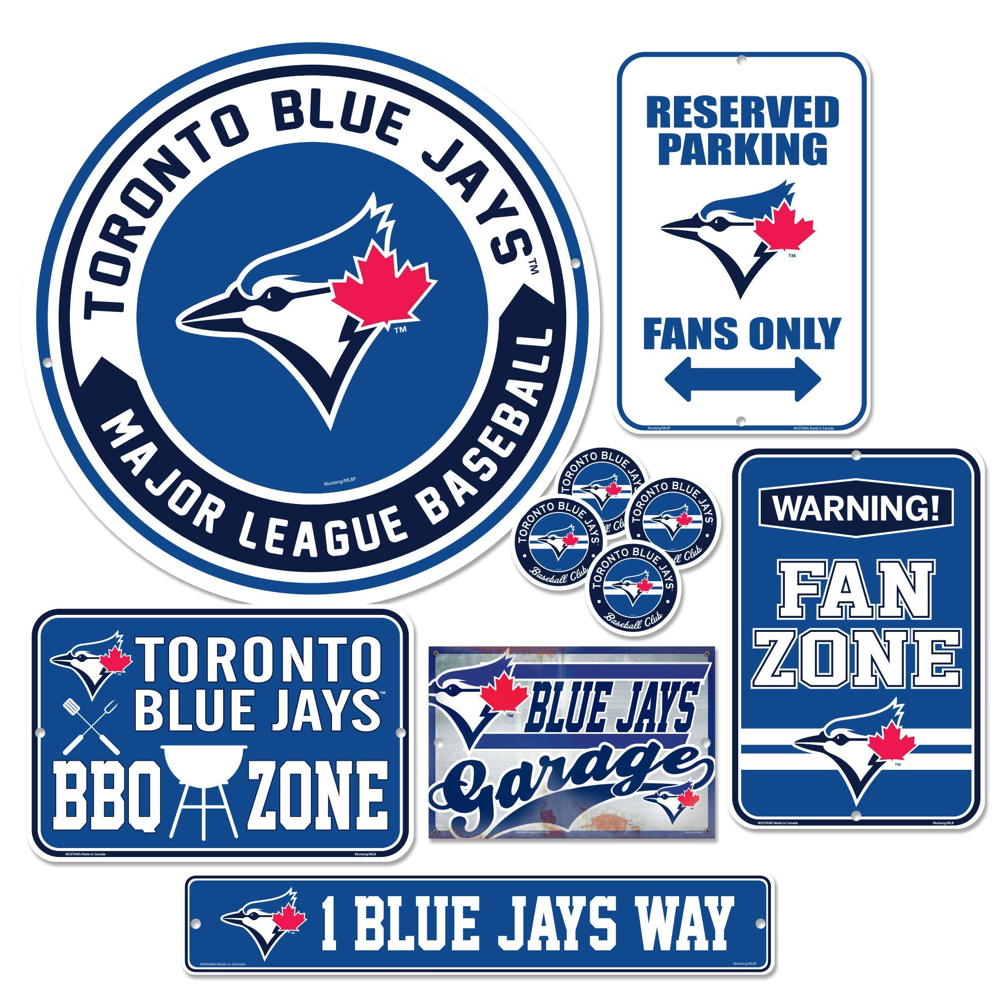 Toronto Blue Jays Ultimate Fan Set - 7 Pack 