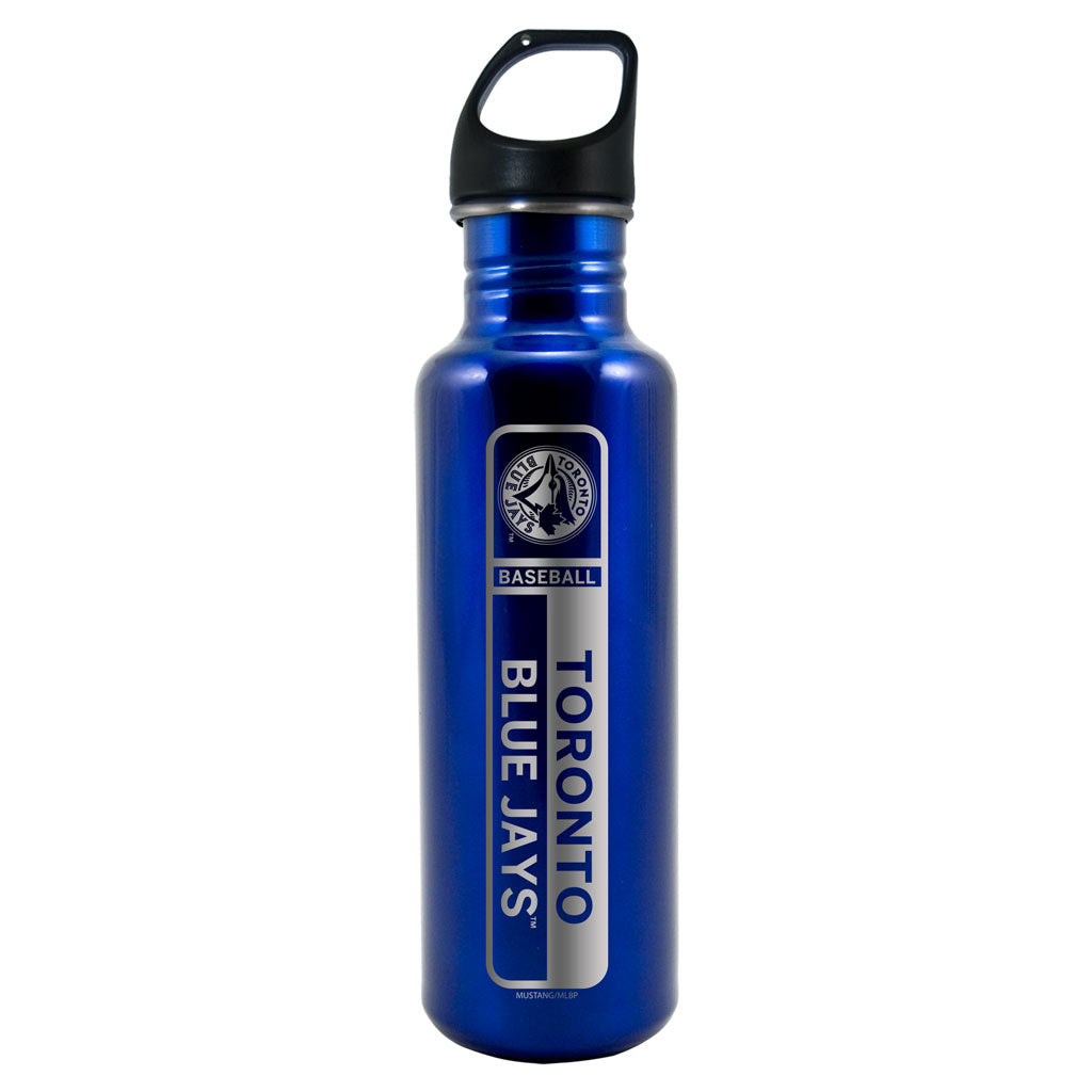 Toronto Blue Jays 26oz Blue Stainless Steel Water Bottle 