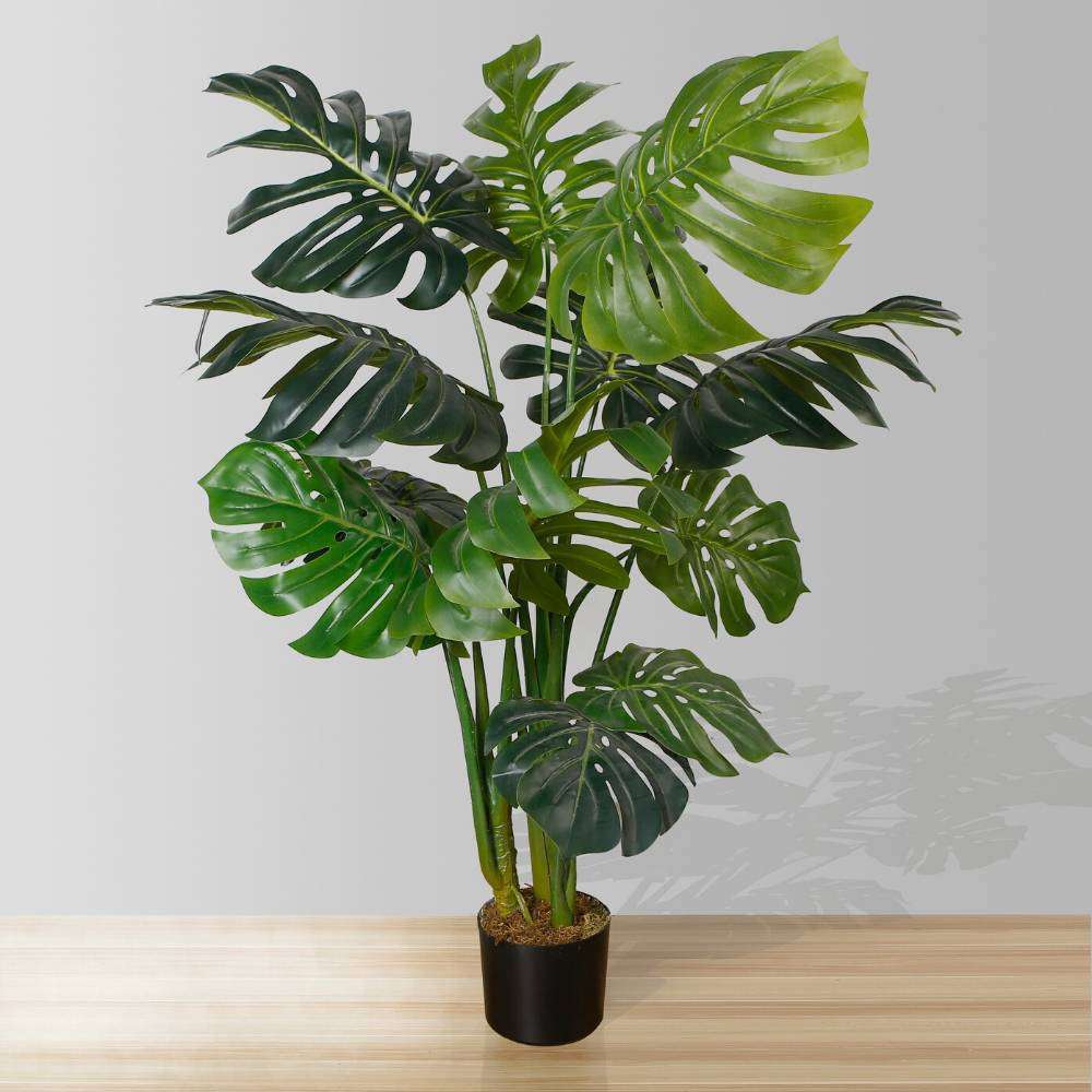 Mona Artificial Monstera Potted Plant 45" 