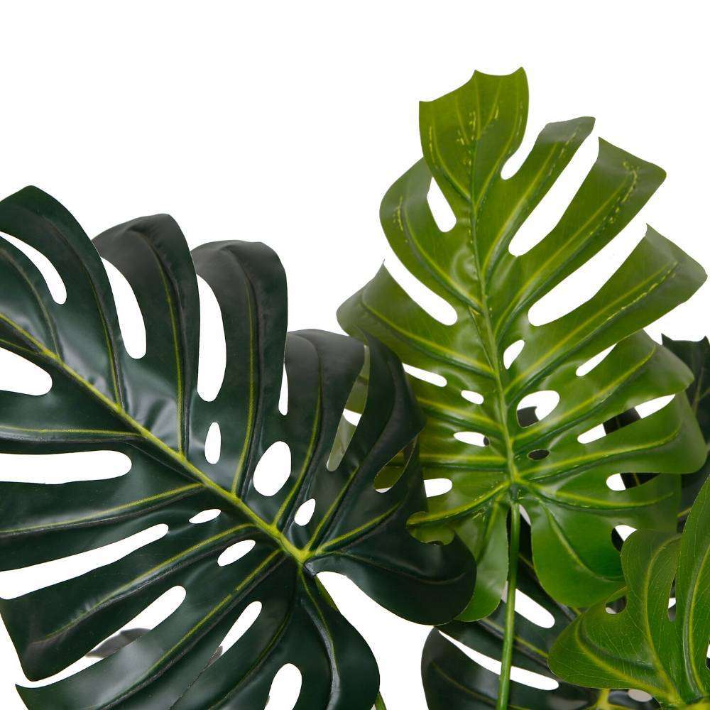 Mona Artificial Monstera Potted Plant 45" 