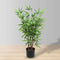 Mosi 31’’ Artificial Korea Bamboo Potted Plant – Realistic Faux Greenery with Handcrafted Silk Leaves for Home or Office Décor