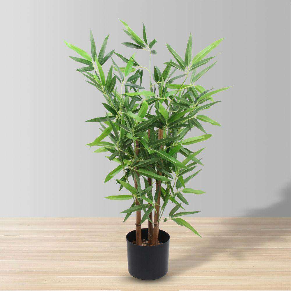 Mosi Artificial Korea Bamboo Potted Plant 31'' 
