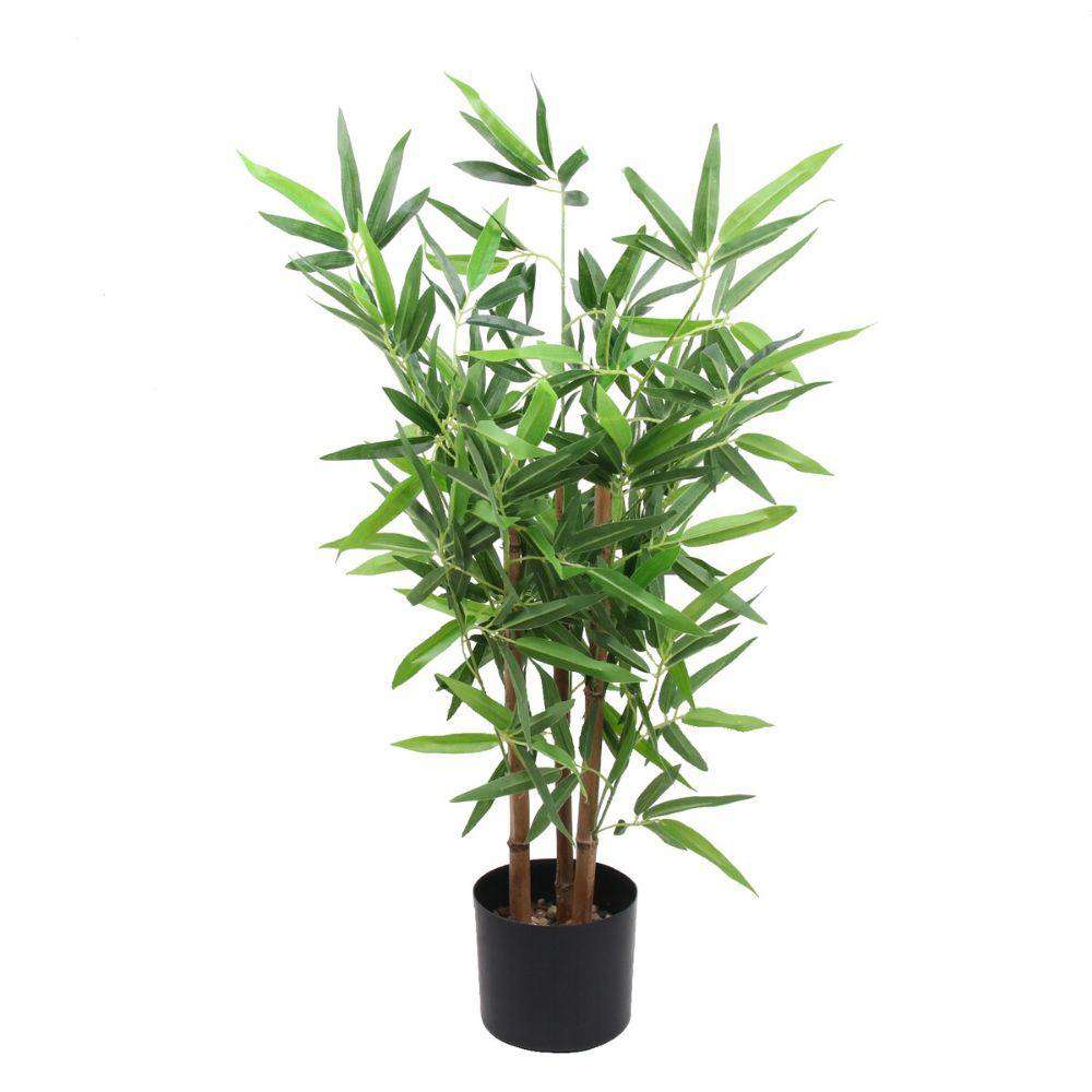 Mosi Artificial Korea Bamboo Potted Plant 31'' 