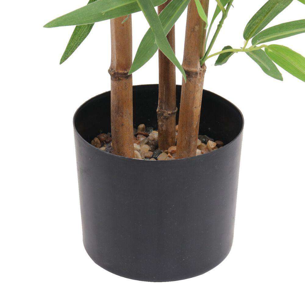 Mosi Artificial Korea Bamboo Potted Plant 31'' 