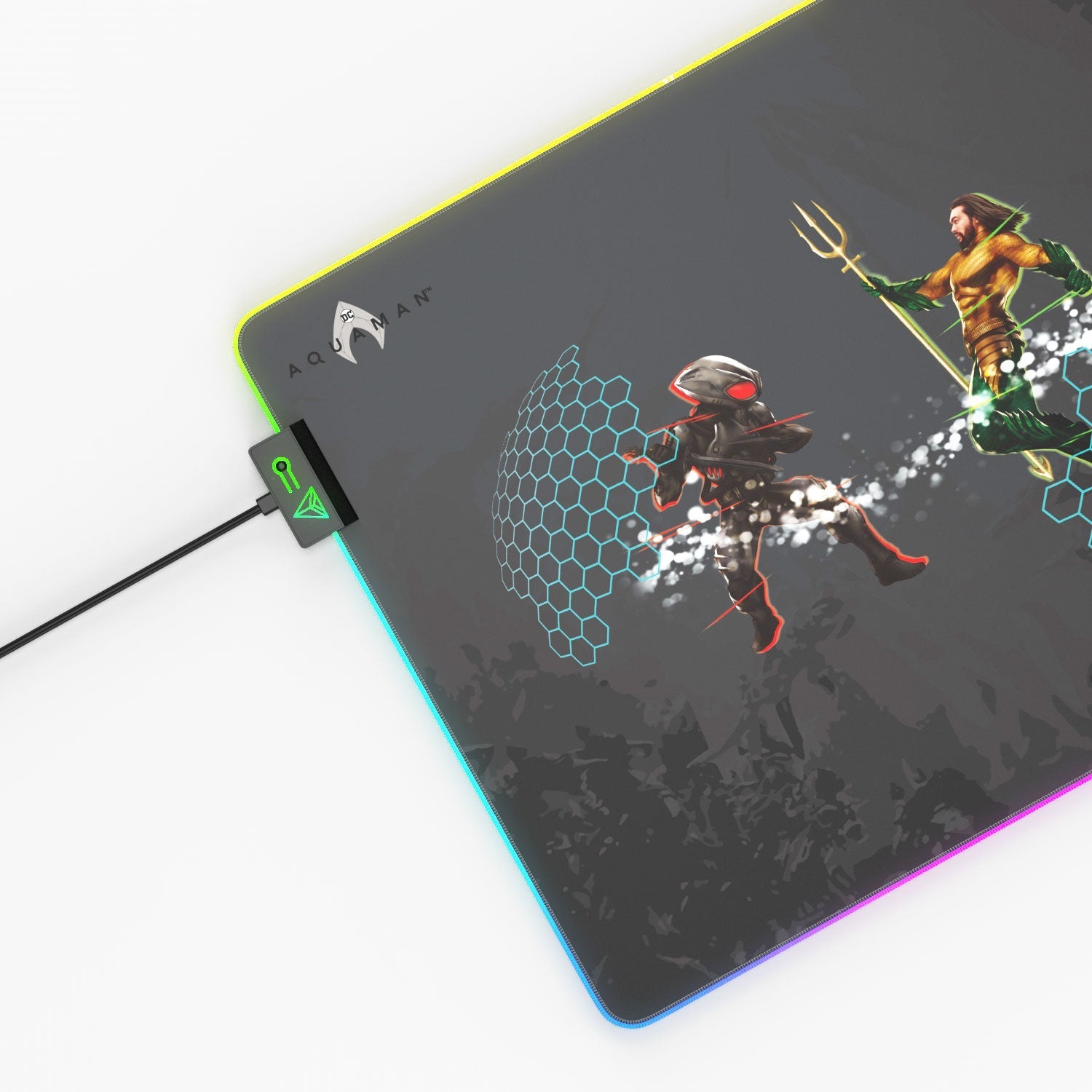 Aquaman Vs. Black Manta Gaming Mouse Pad 