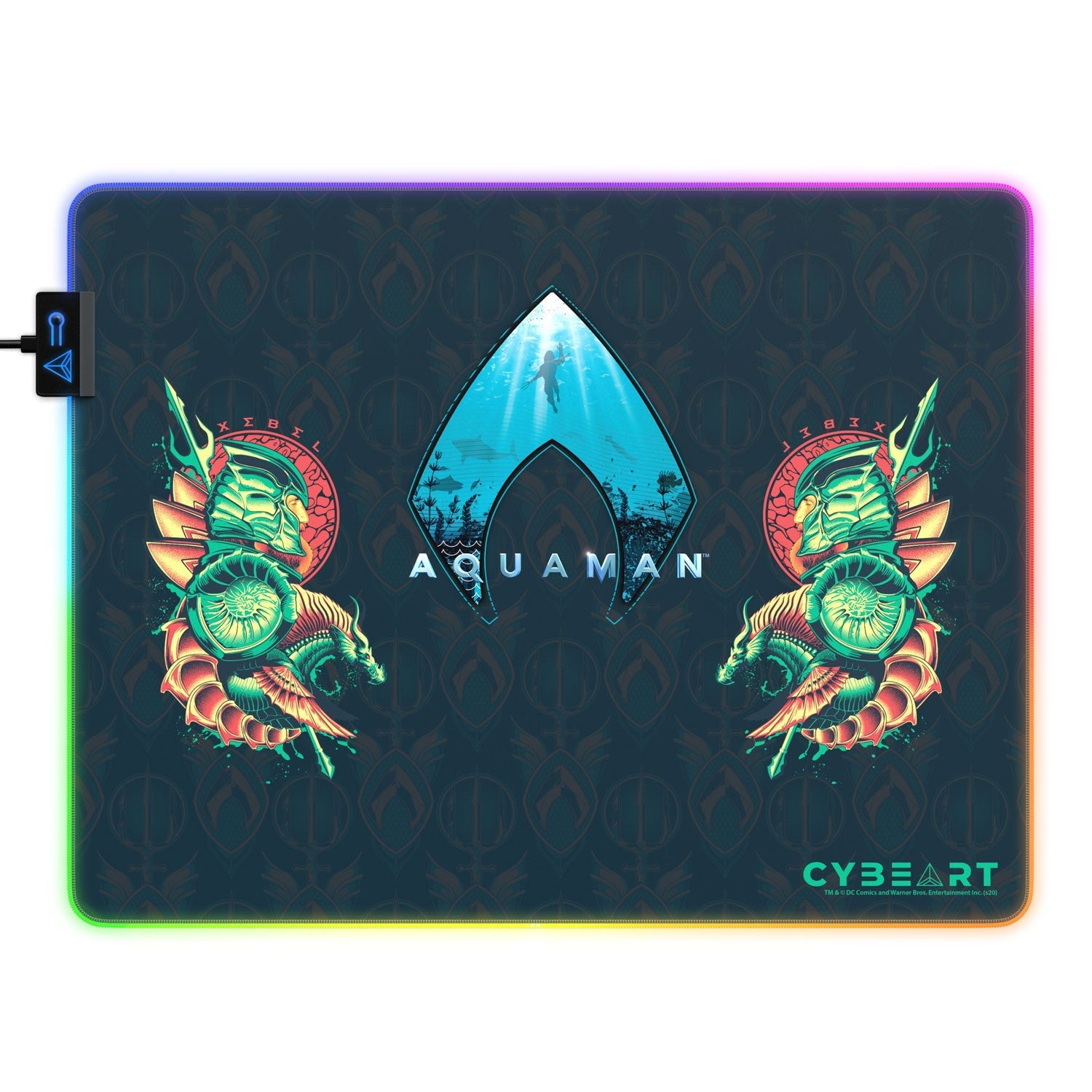 Aquaman - XEBEL Kingdom Gaming Mouse Pad 