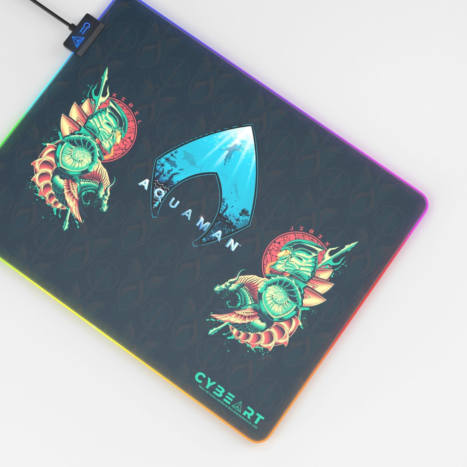 Aquaman - XEBEL Kingdom Gaming Mouse Pad 