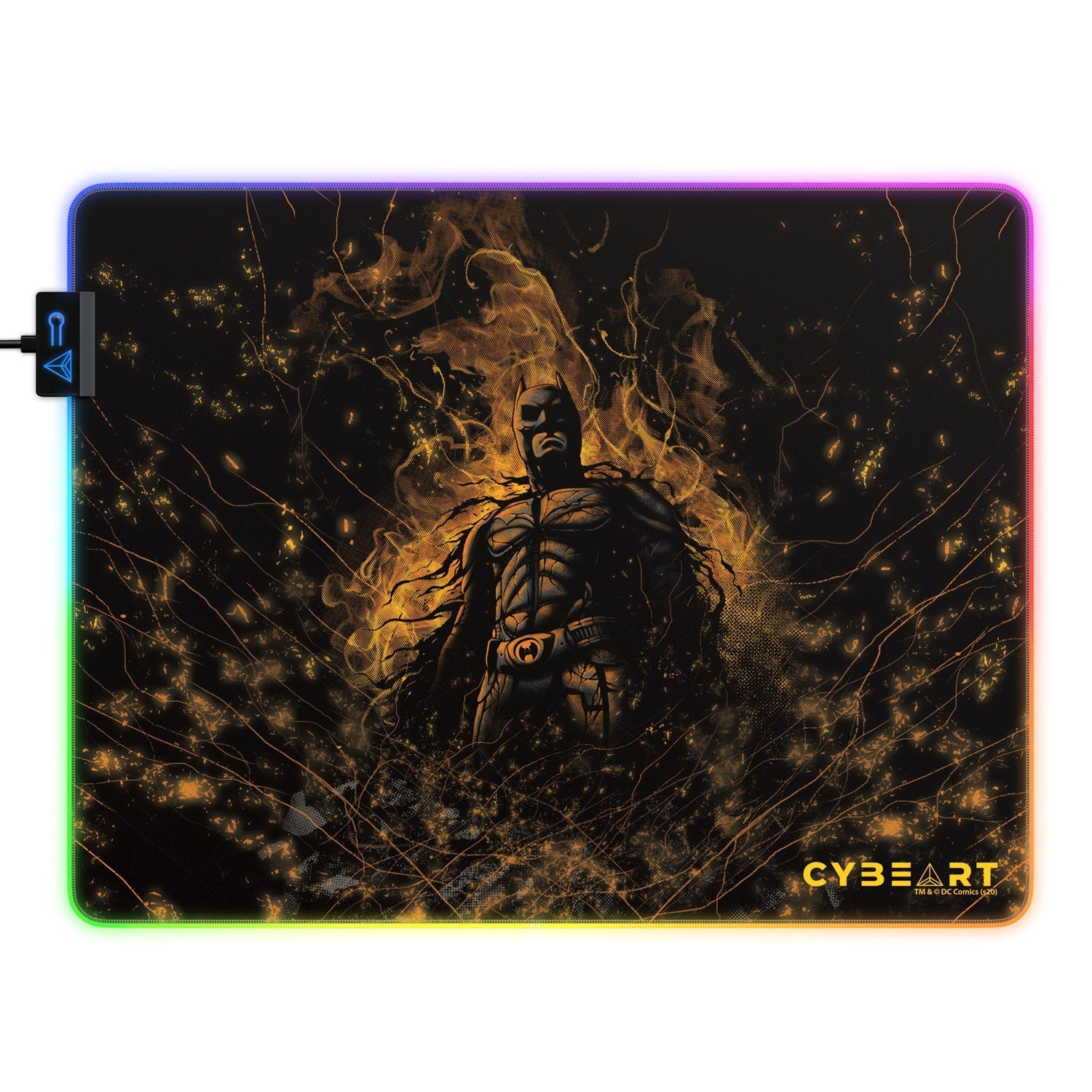 The Dark Knight Rises Gaming Mouse Pad 