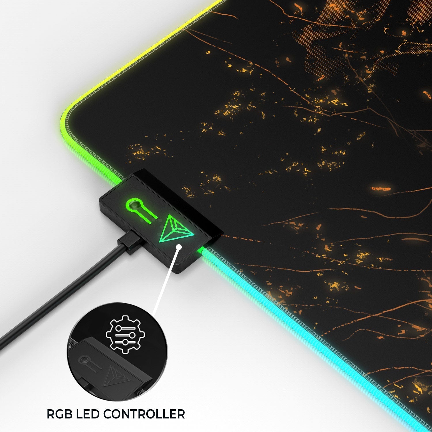 The Dark Knight Rises Gaming Mouse Pad 