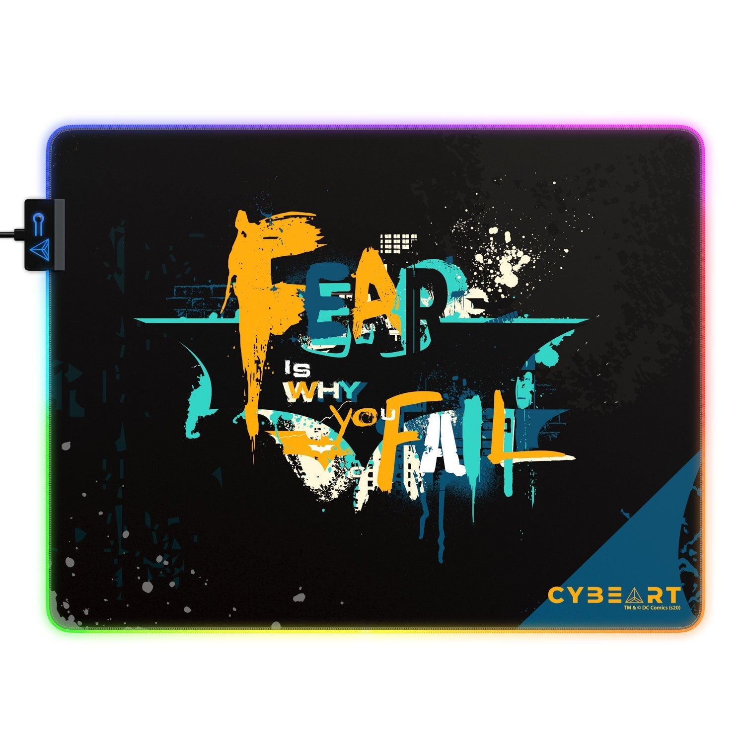 Batman - Fear Is Why You Fail Gaming Mouse Pad 