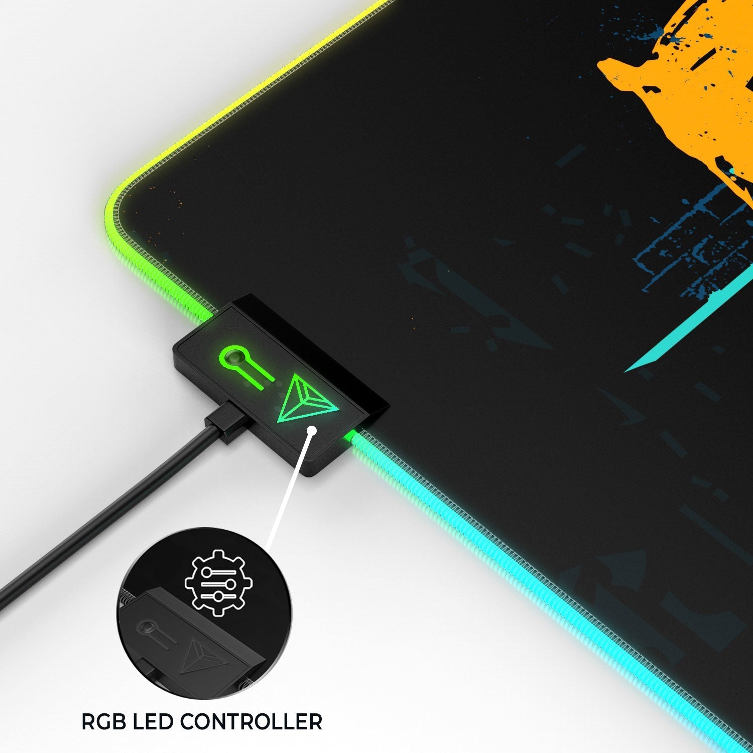 Batman - Fear Is Why You Fail Gaming Mouse Pad 