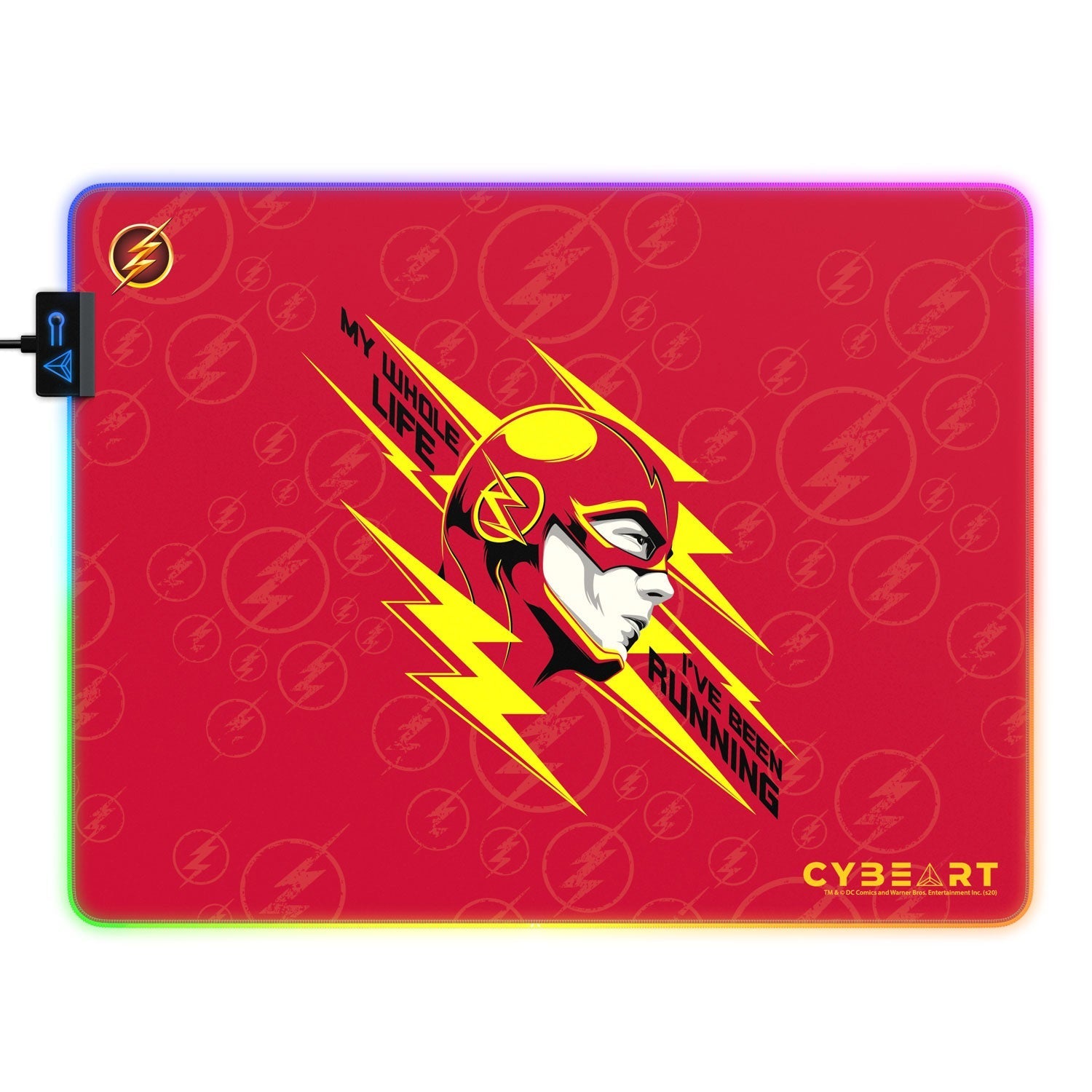 The FLASH Gaming Mouse Pad 