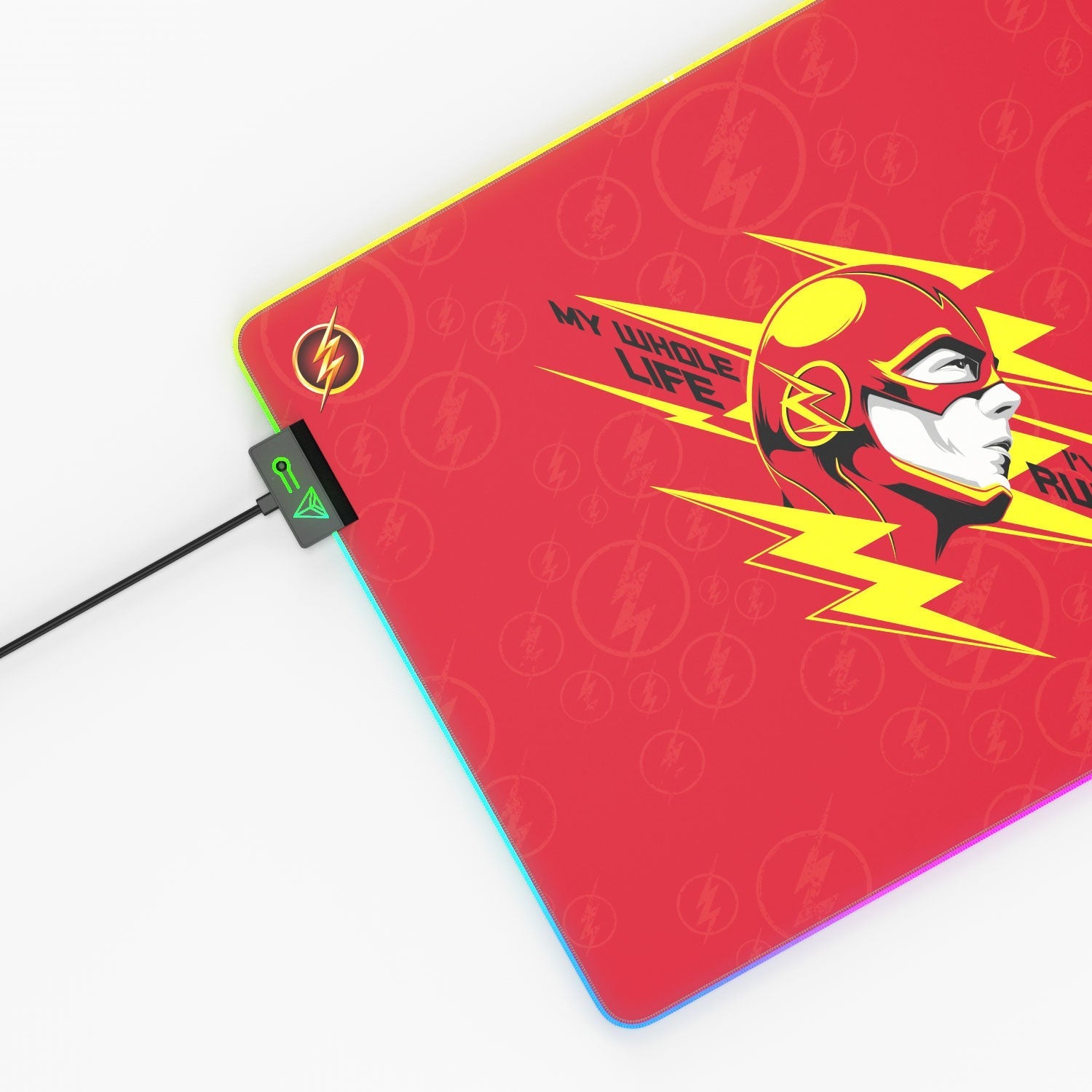The FLASH Gaming Mouse Pad 