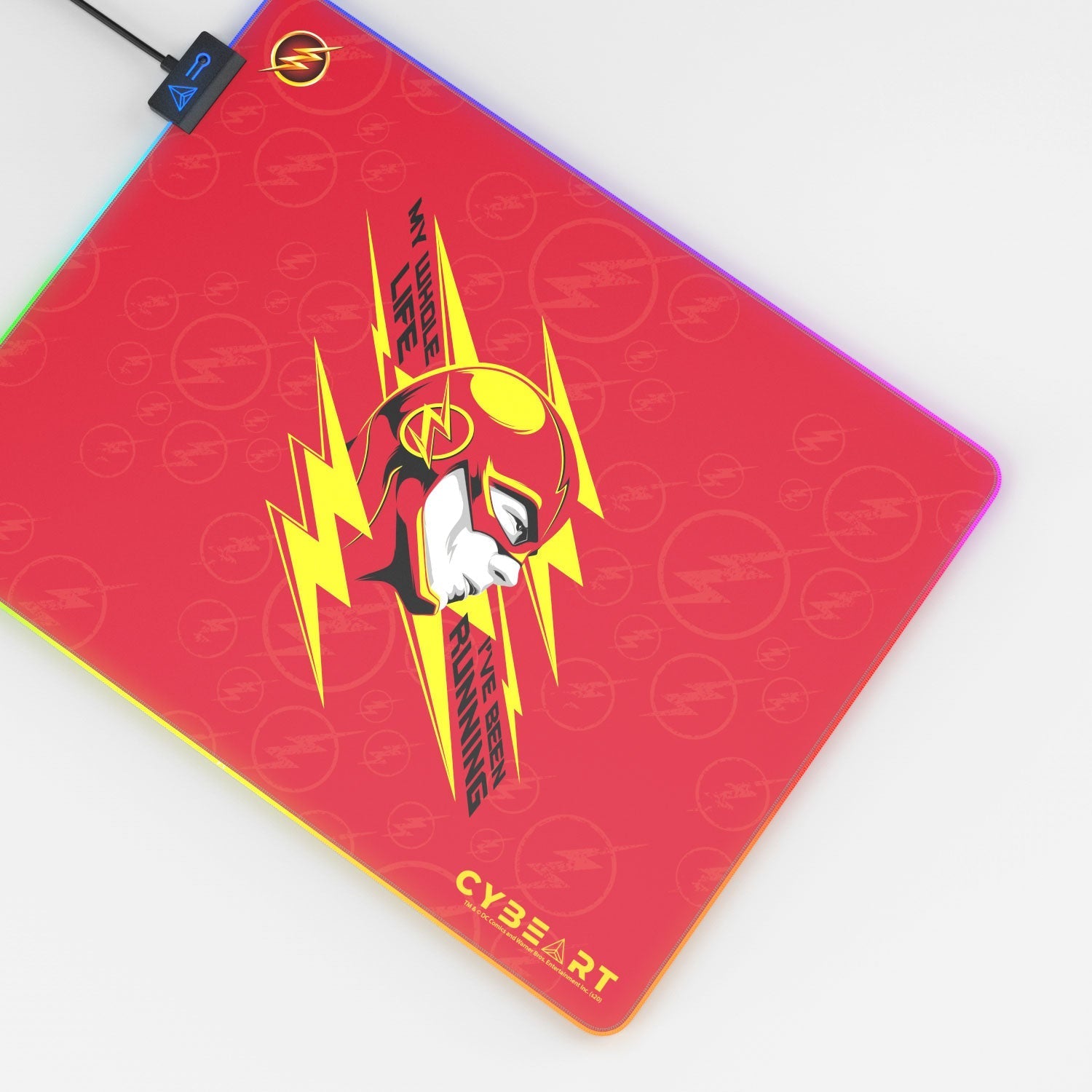 The FLASH Gaming Mouse Pad 