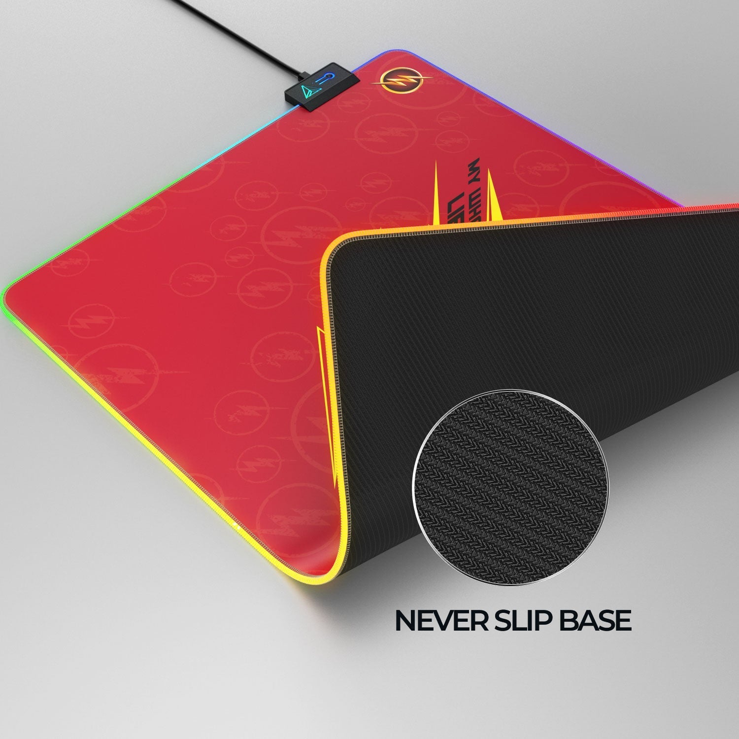 The FLASH Gaming Mouse Pad 
