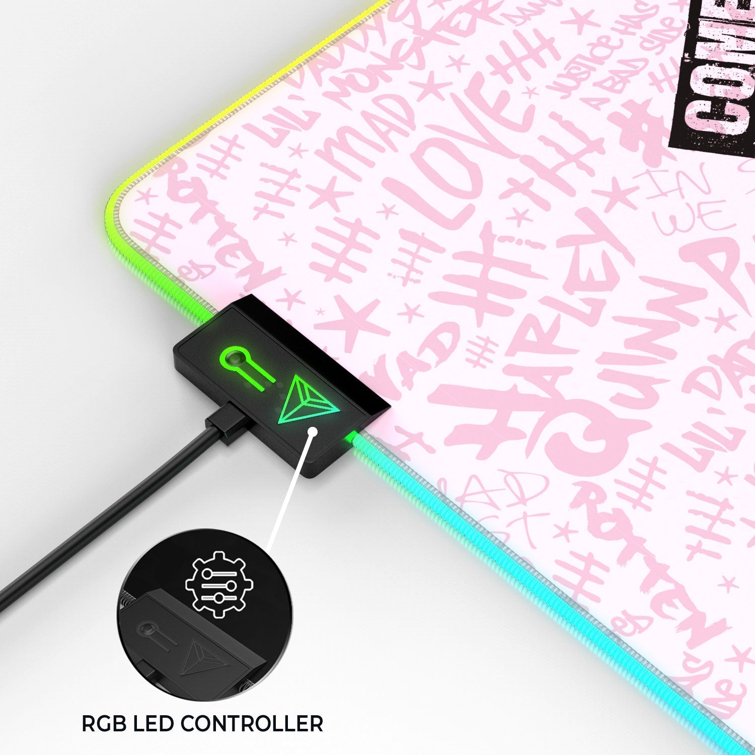 Harley Quinn Gaming Mouse Pad 