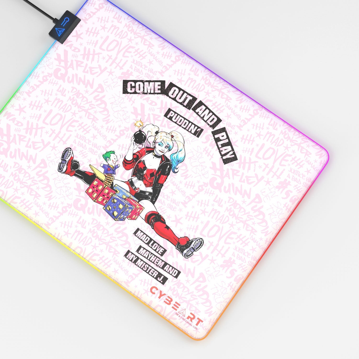Harley Quinn Gaming Mouse Pad 