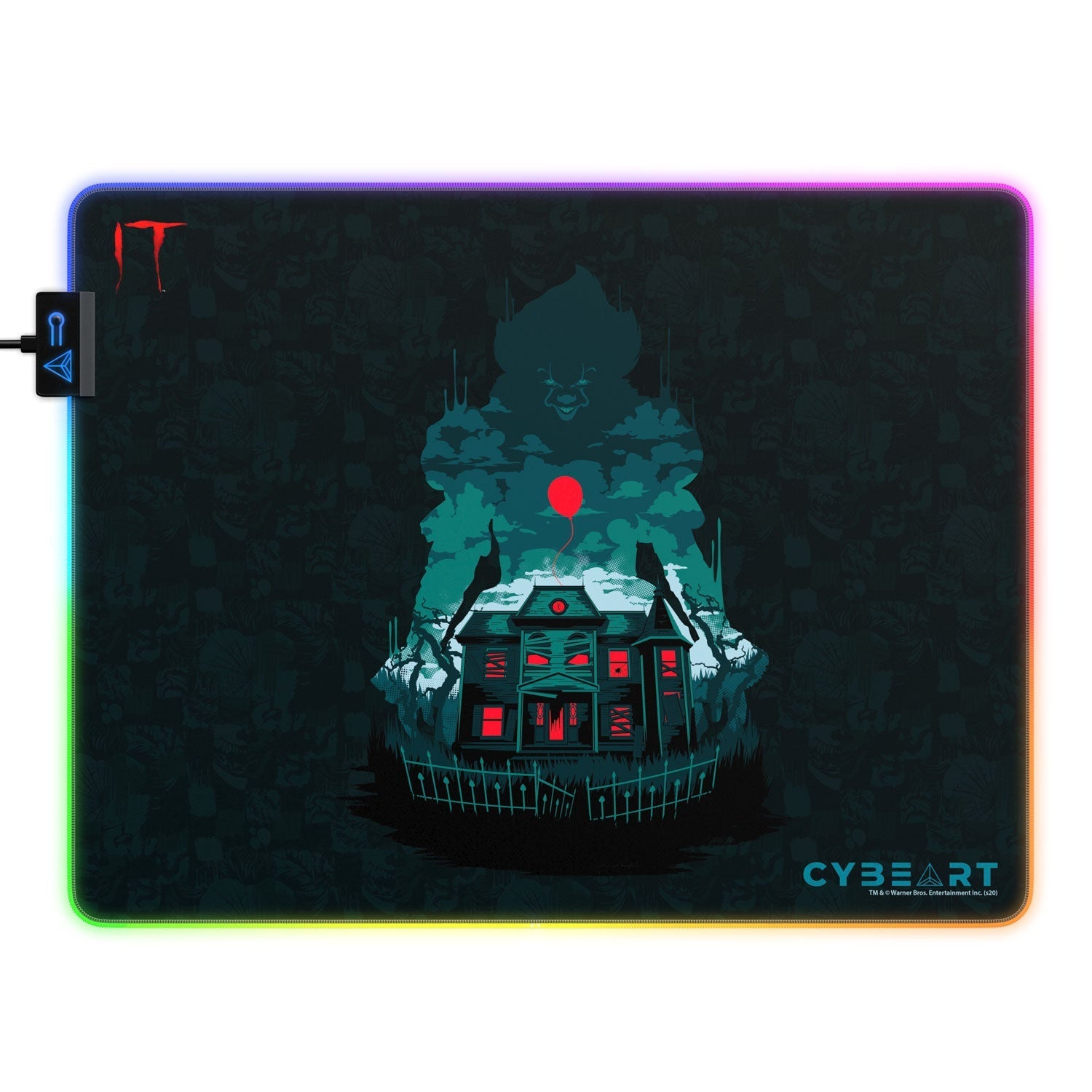 IT - Nightmare Gaming Mouse Pad 