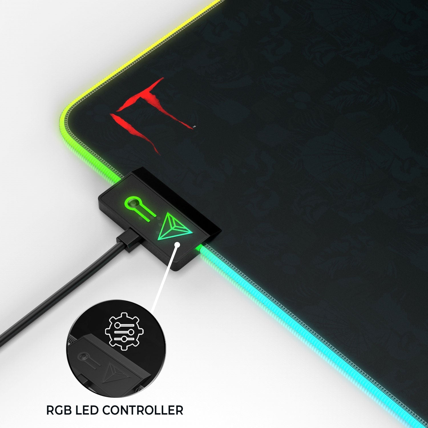 IT - Nightmare Gaming Mouse Pad 