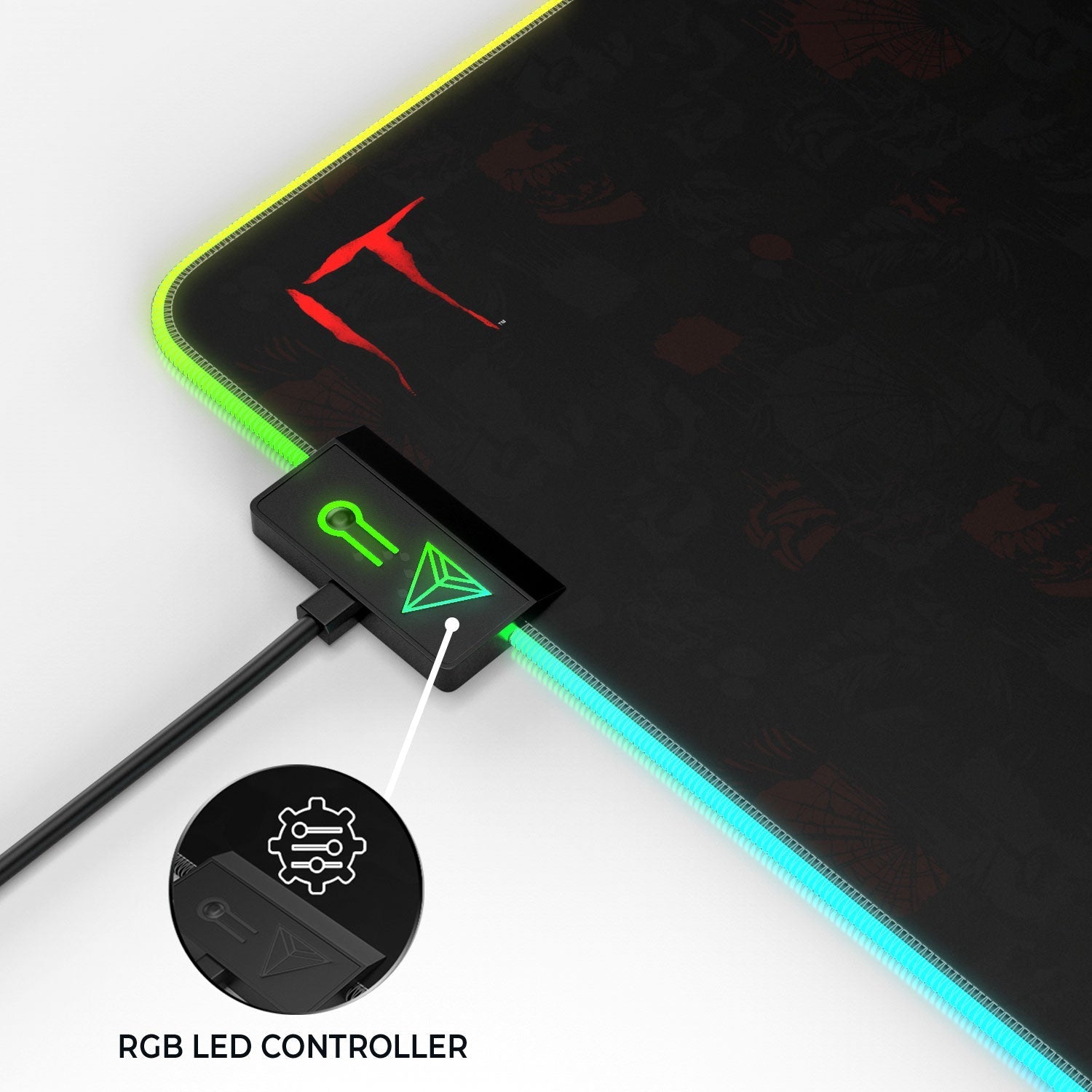 IT - COME HOME Gaming Mouse Pad 