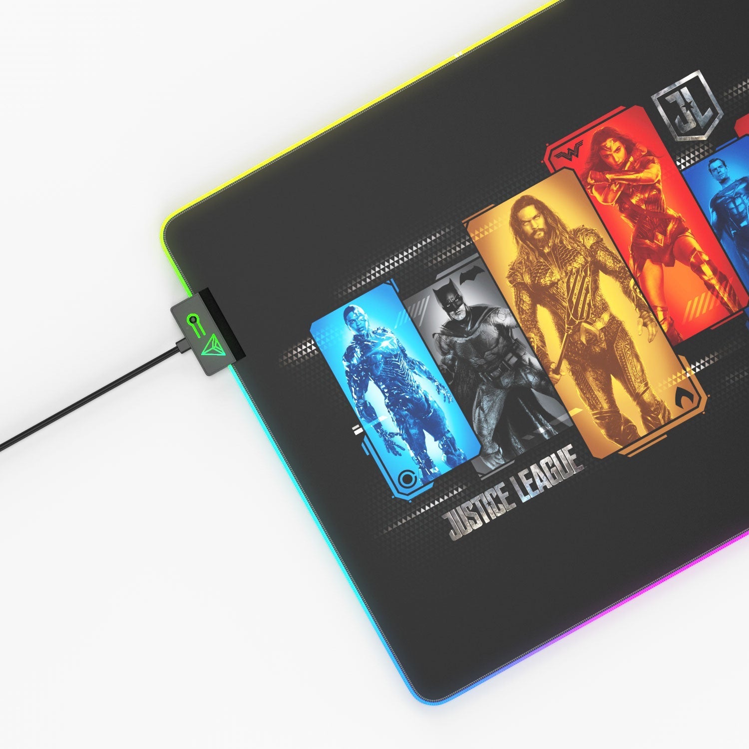 Justice League - Character Portraits Gaming Mouse Pad 