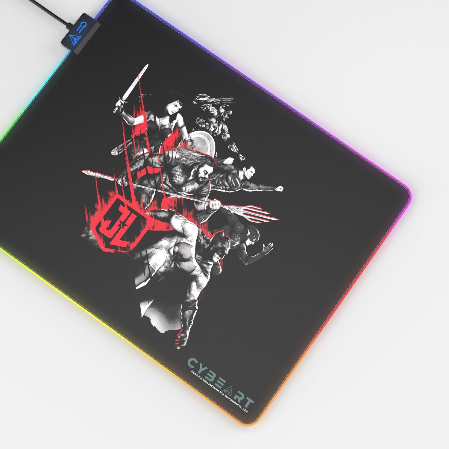 Justice League - Ready For Fight Gaming Mouse Pad 