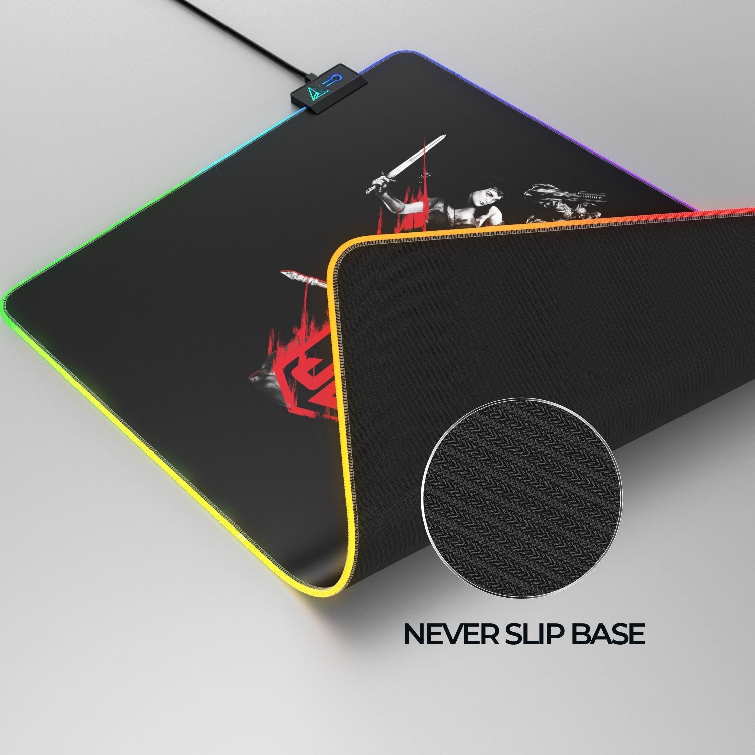 Justice League - Ready For Fight Gaming Mouse Pad 