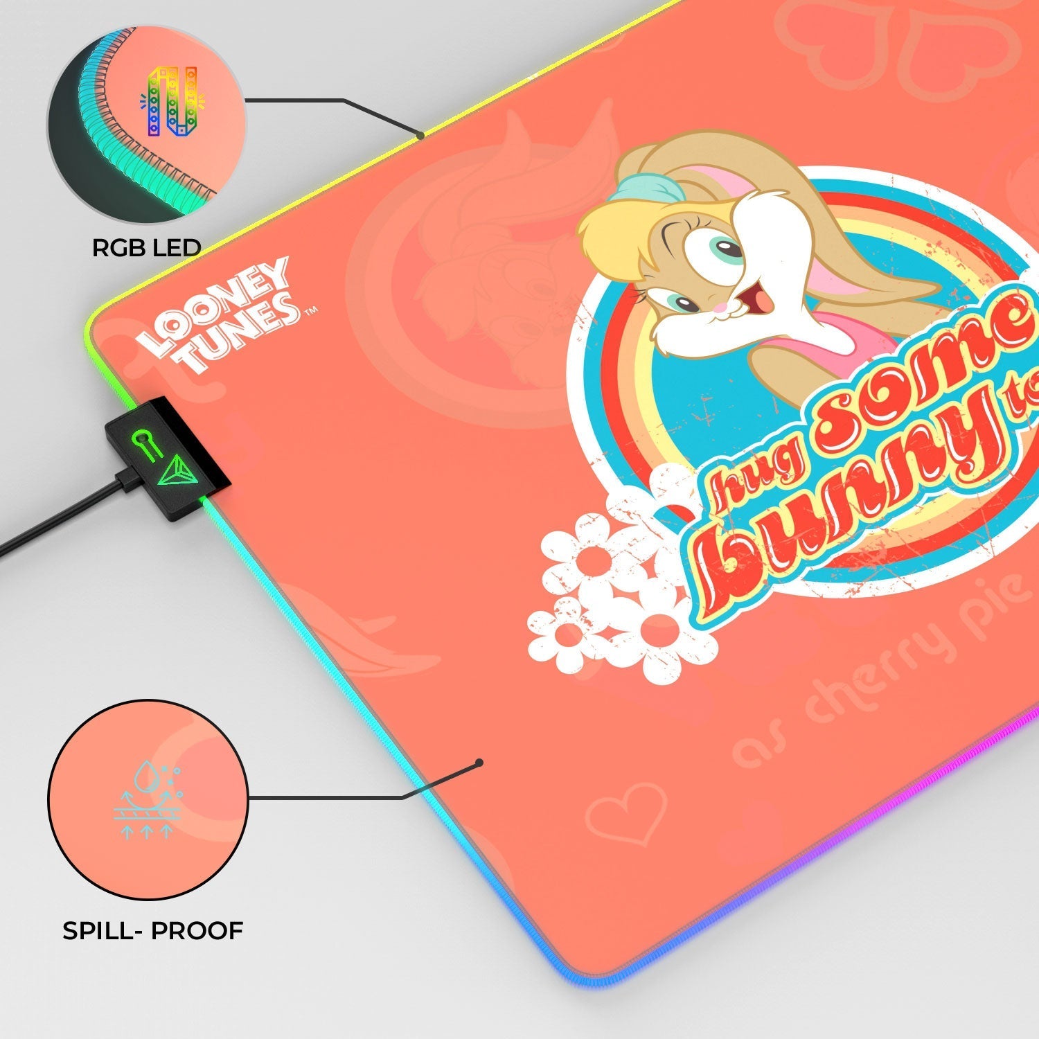Lola Bunny Gaming Mouse Pad 