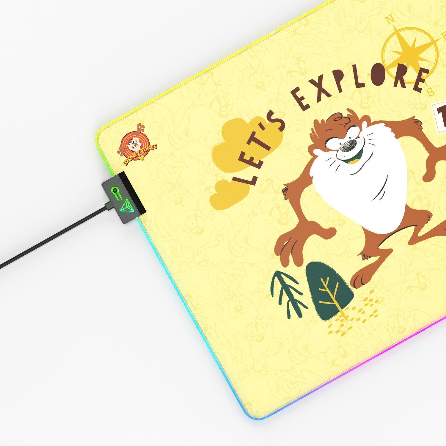 TAZ - The Tasmanian Devil Gaming Mouse Pad 