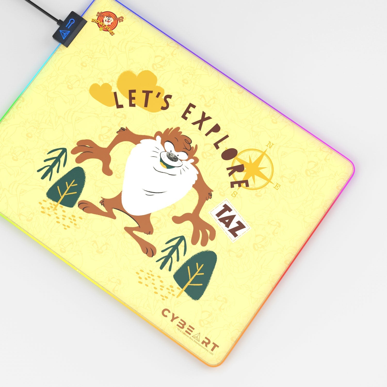 TAZ - The Tasmanian Devil Gaming Mouse Pad 