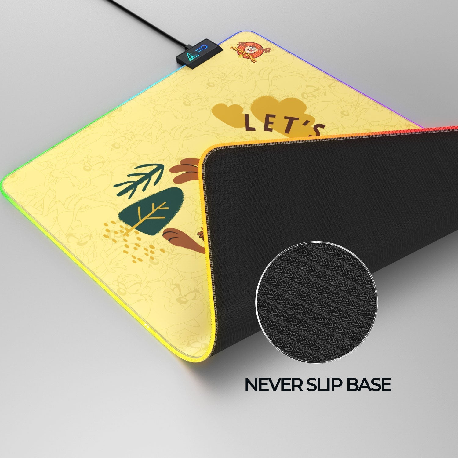 TAZ - The Tasmanian Devil Gaming Mouse Pad 