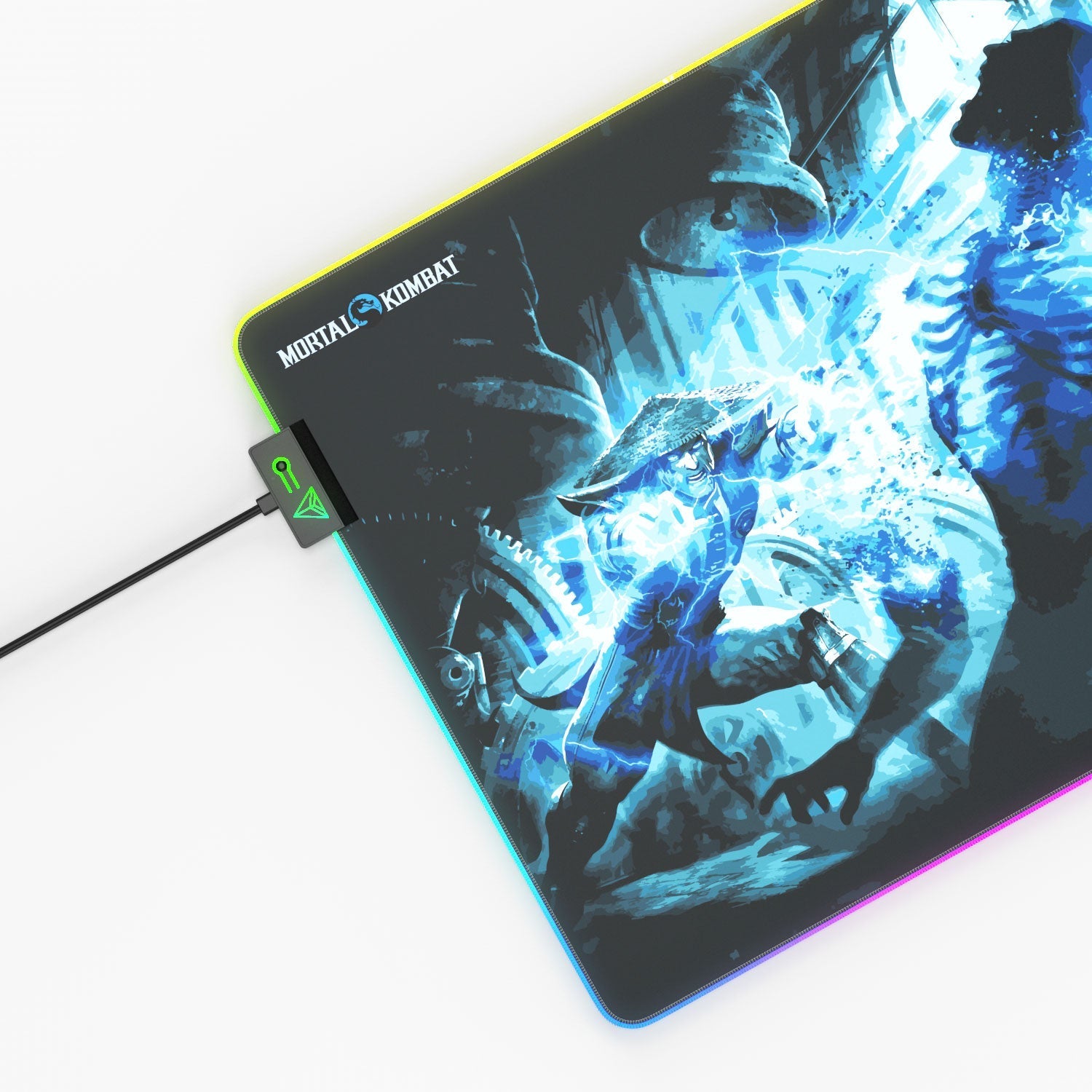 Mortal Kombat - RAIDEN Gaming Mouse Pad 