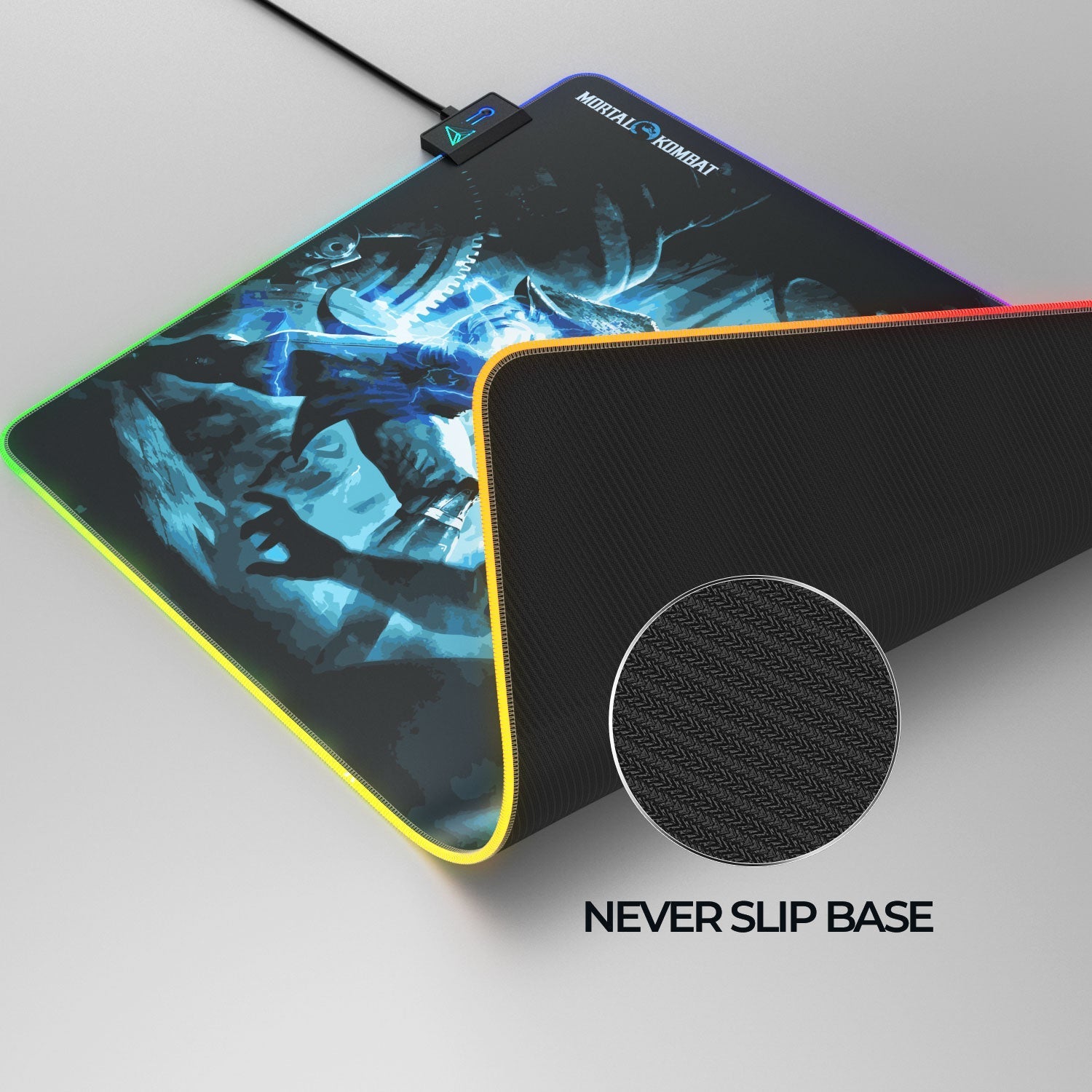 Mortal Kombat - RAIDEN Gaming Mouse Pad 