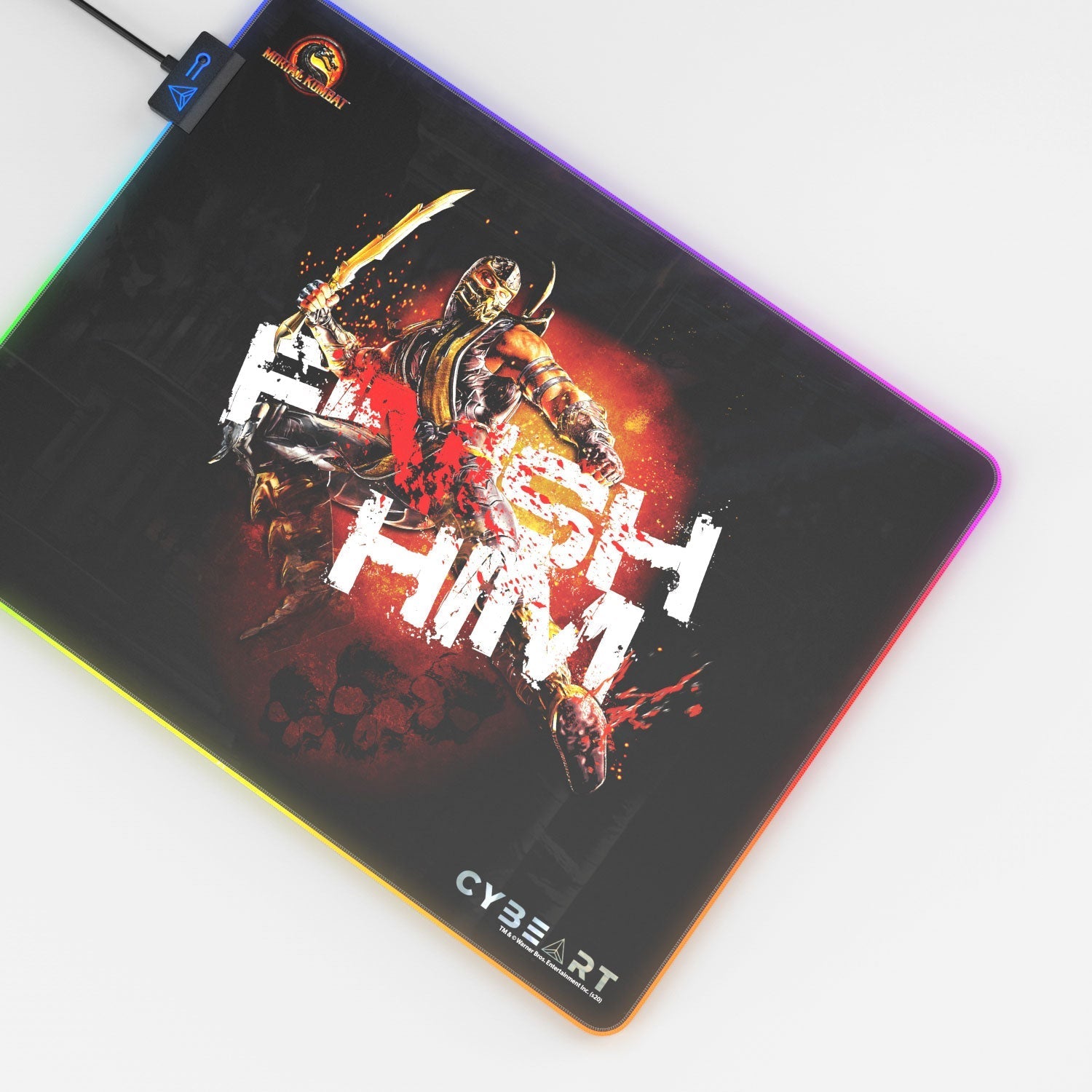Mortal Kombat - FINISH HIM Gaming Mouse Pad 