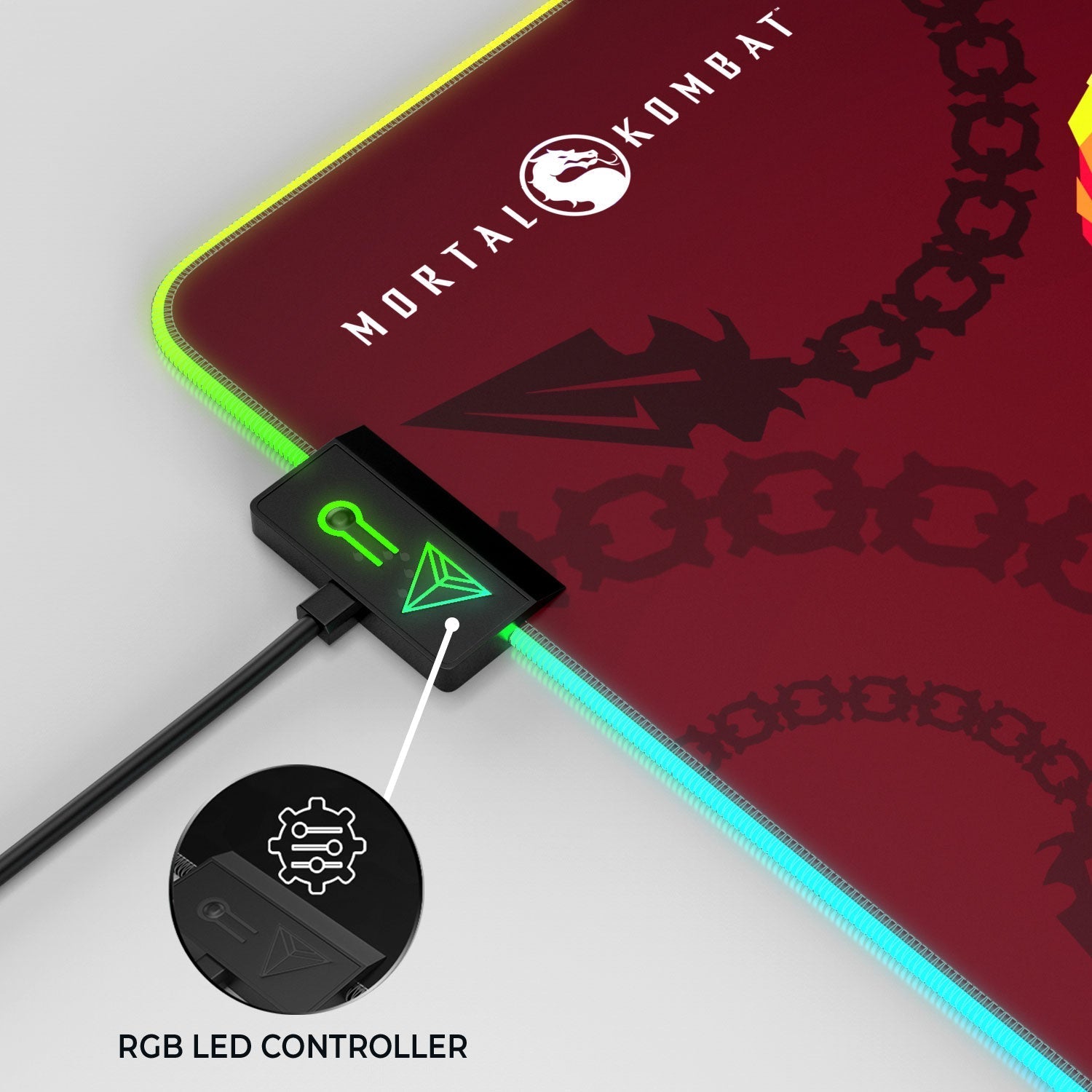 Scorpion Gaming Mouse Pad 