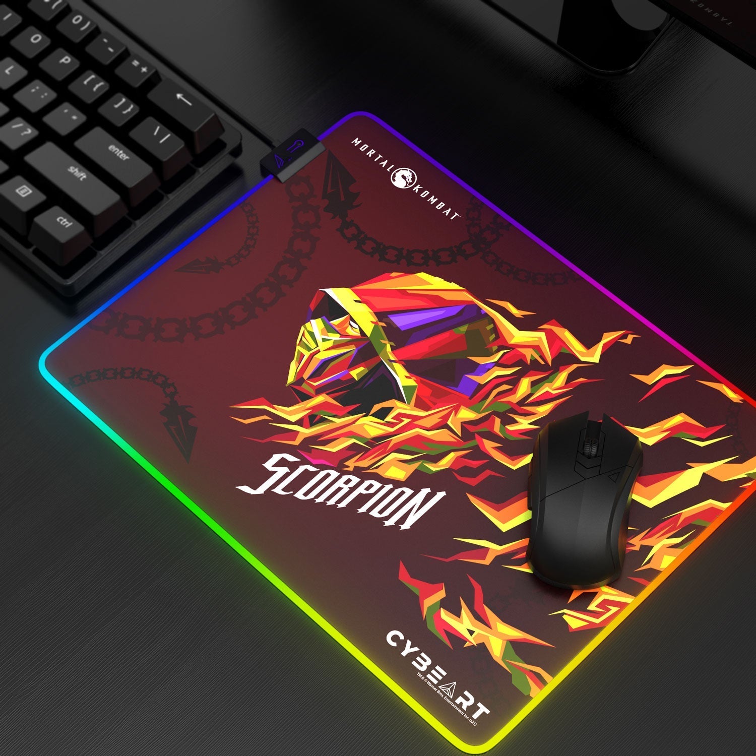 Scorpion Gaming Mouse Pad 