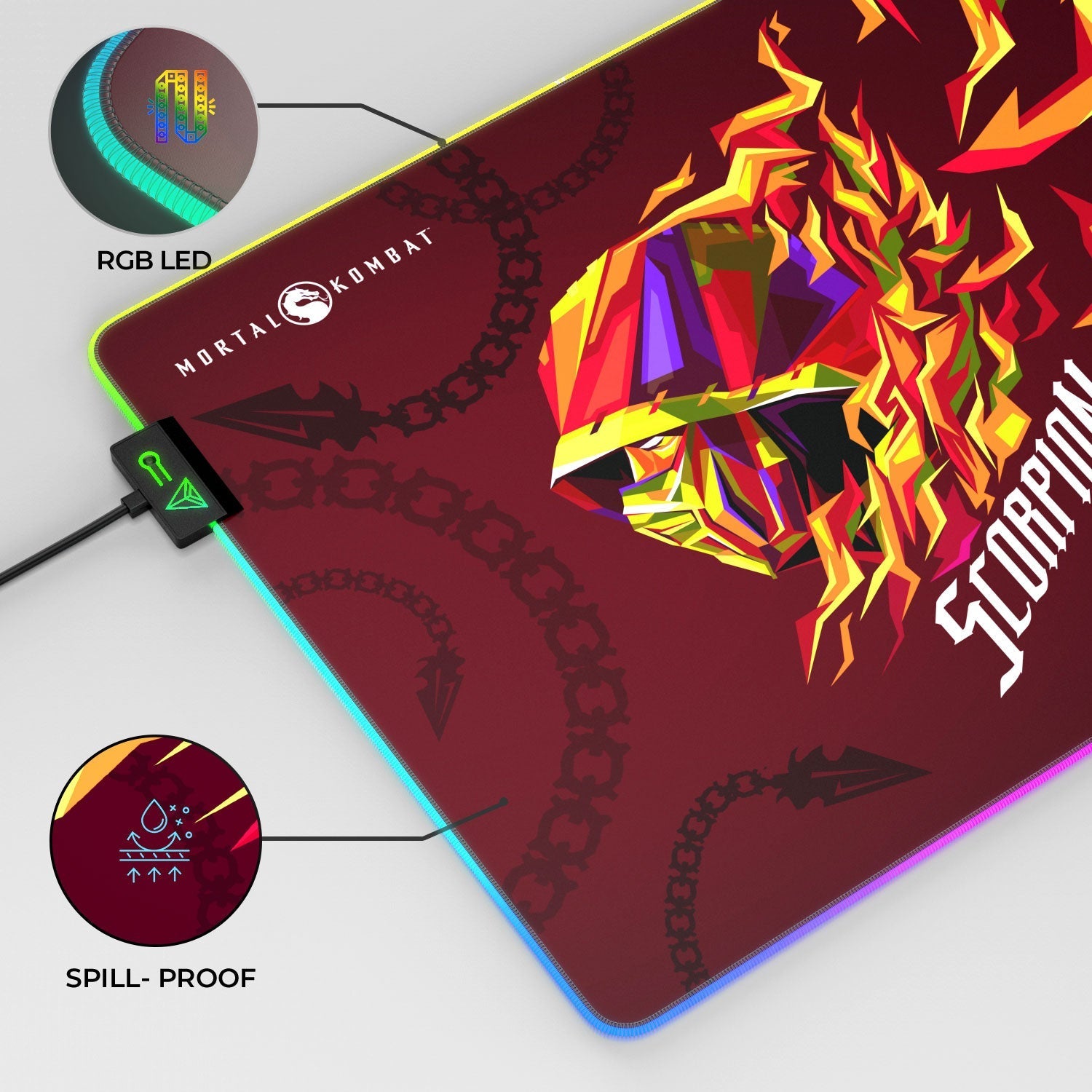 Scorpion Gaming Mouse Pad 