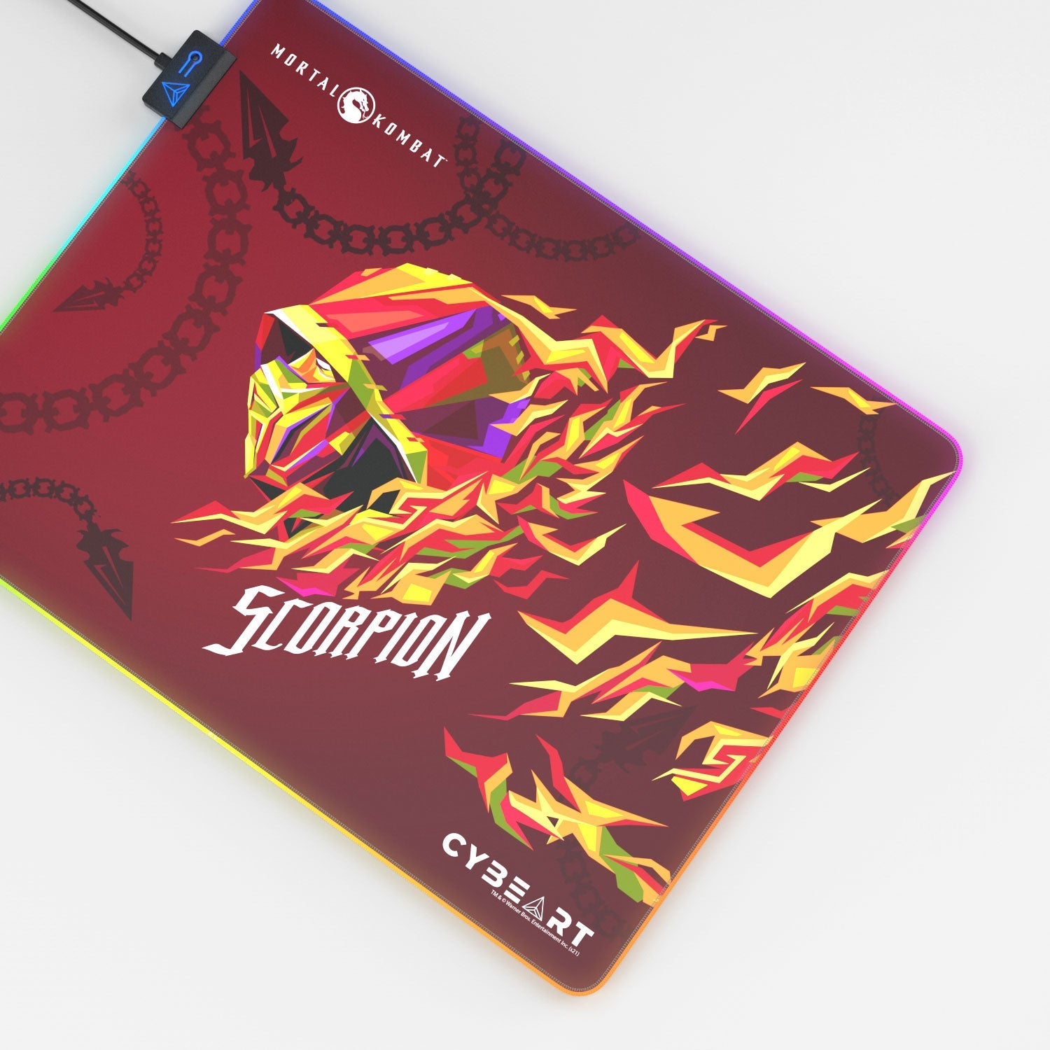 Scorpion Gaming Mouse Pad 