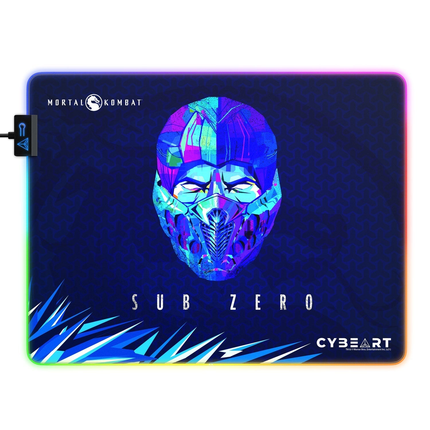 Sub Zero Gaming Mouse Pad 