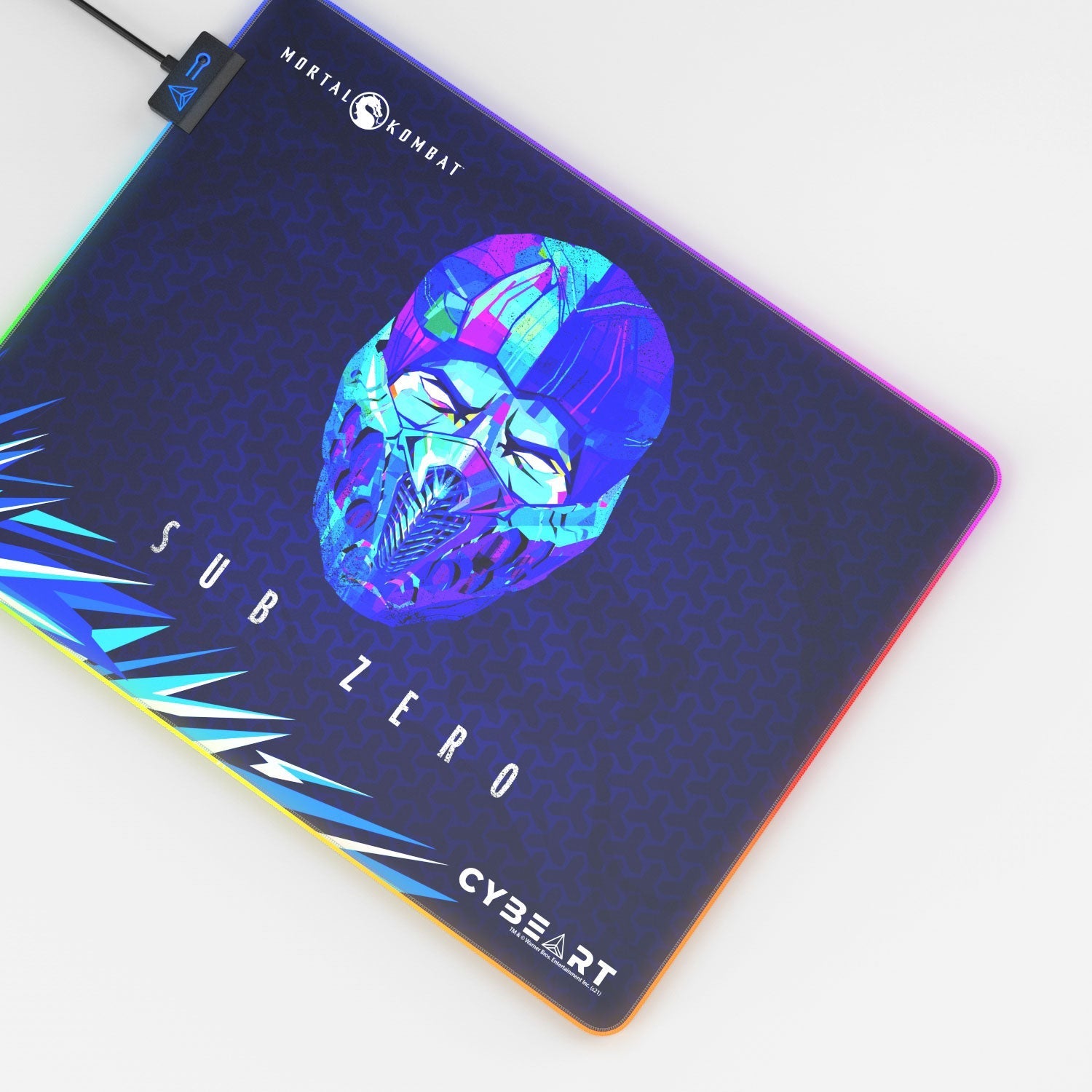 Sub Zero Gaming Mouse Pad 