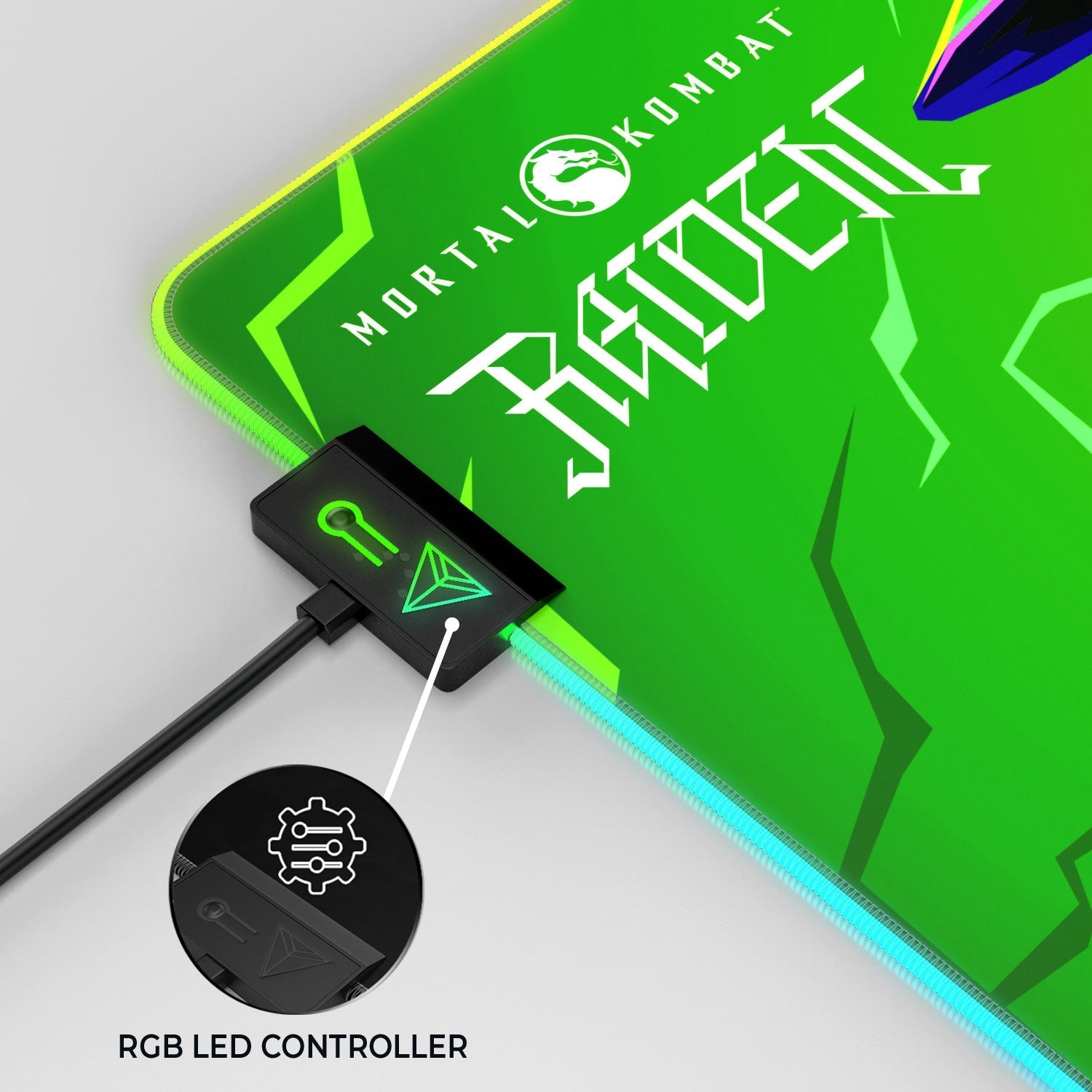 Raiden Gaming Mouse Pad 