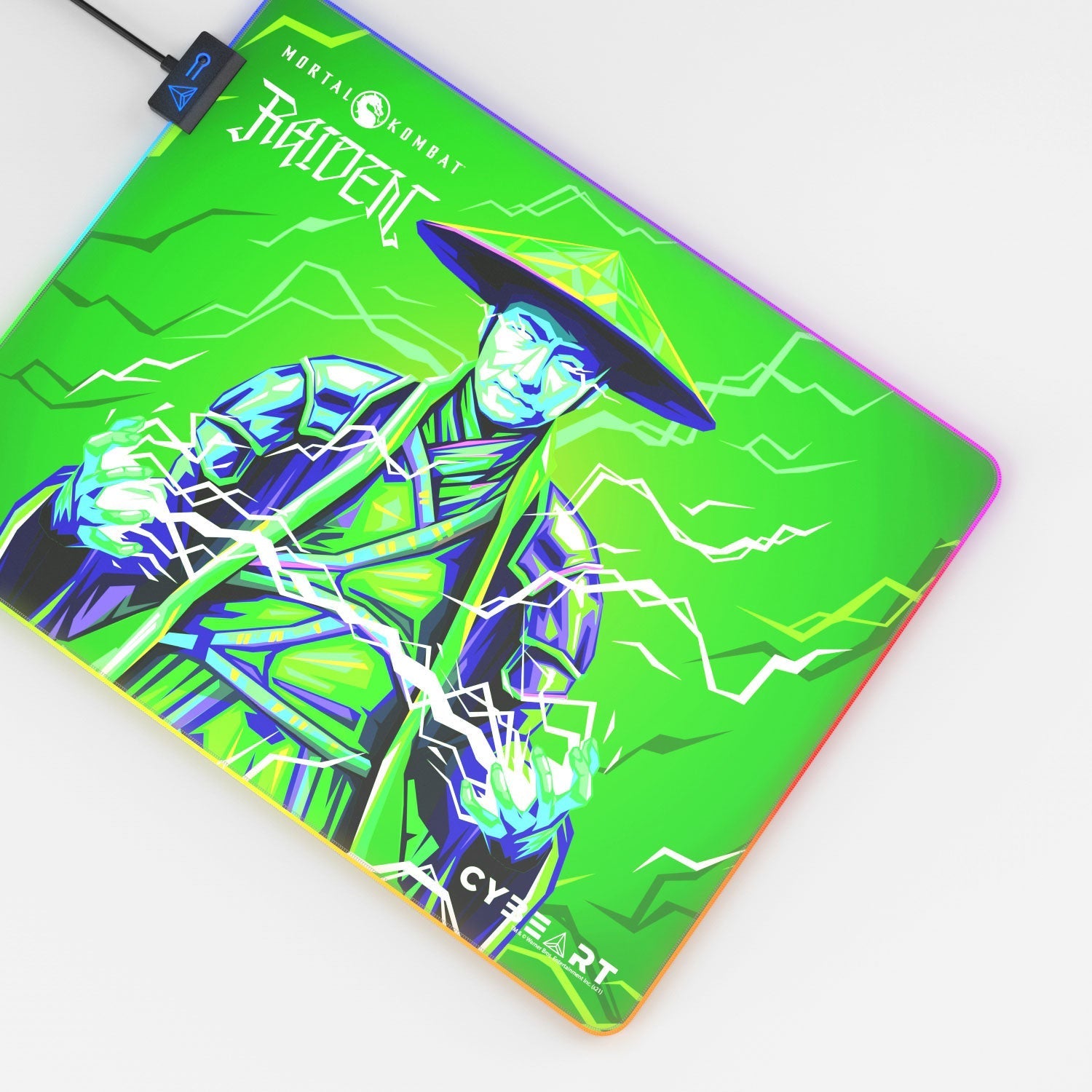 Raiden Gaming Mouse Pad 