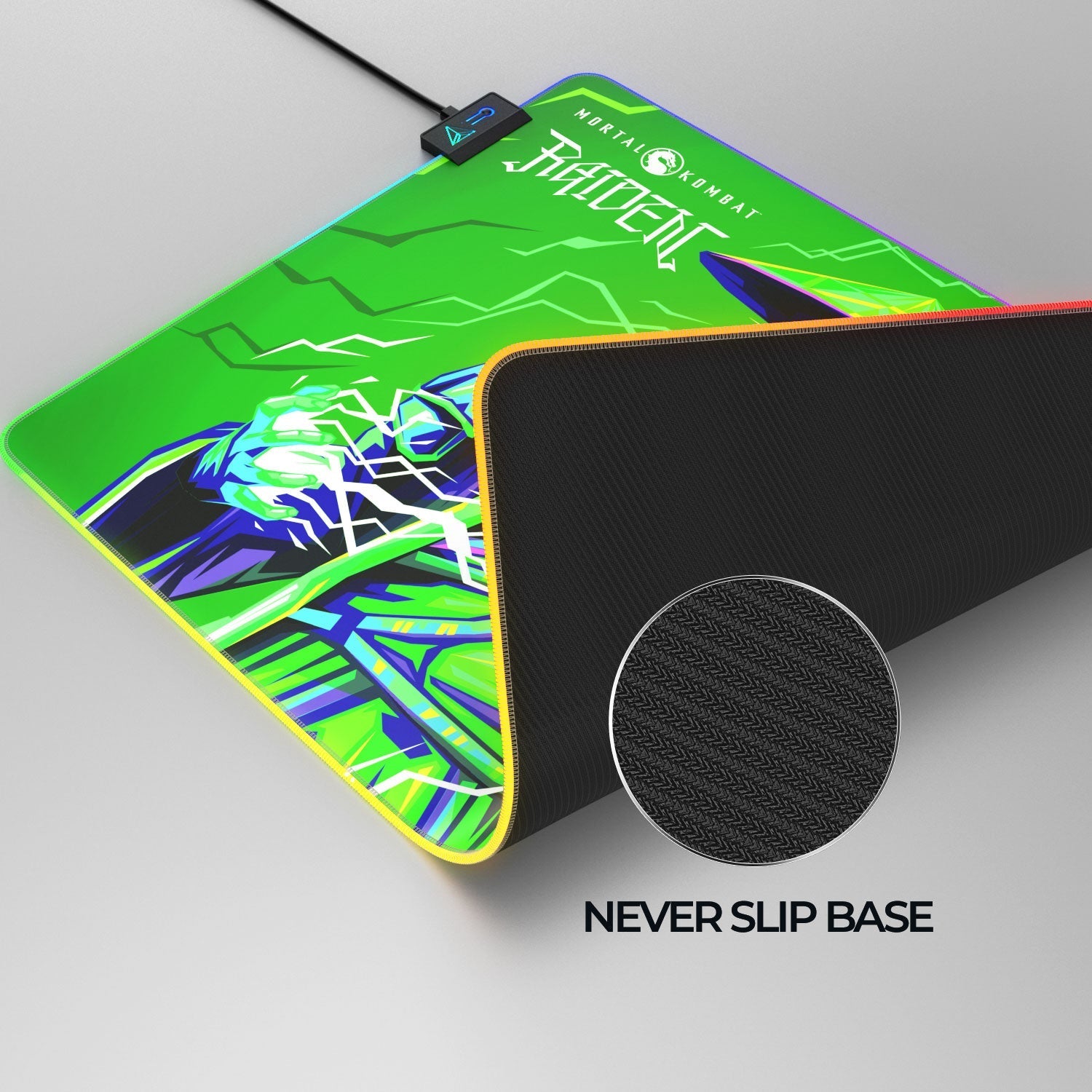 Raiden Gaming Mouse Pad 