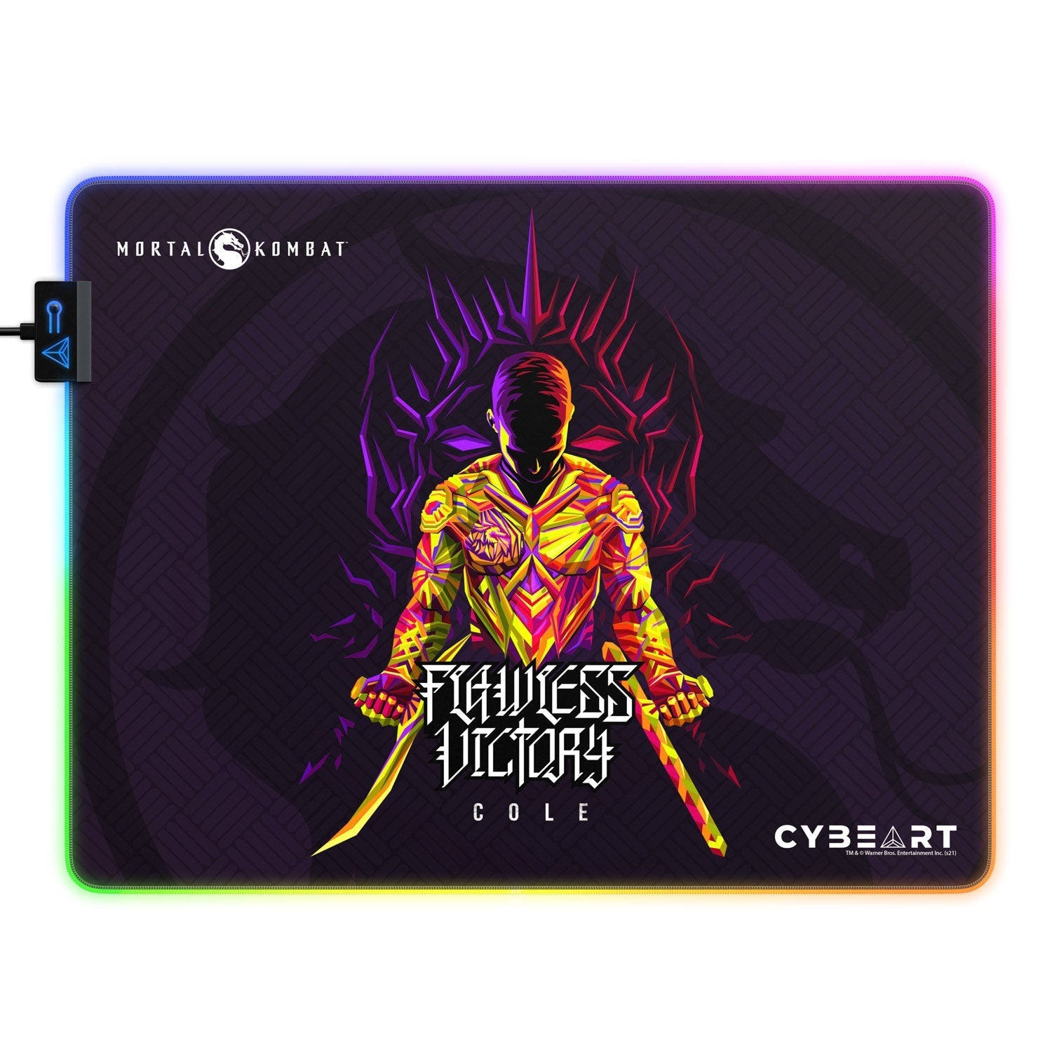 Cole Young Gaming Mouse Pad 