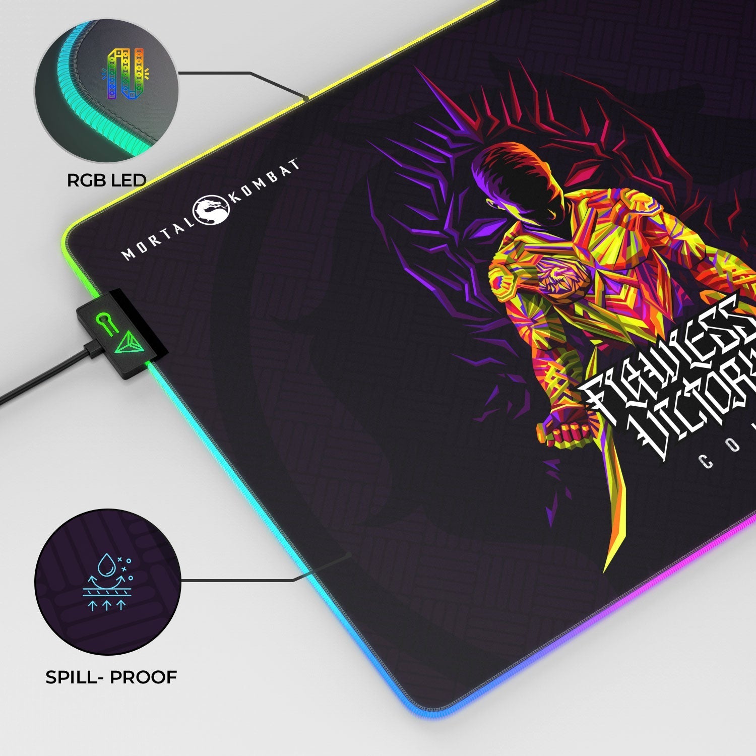 Cole Young Gaming Mouse Pad 