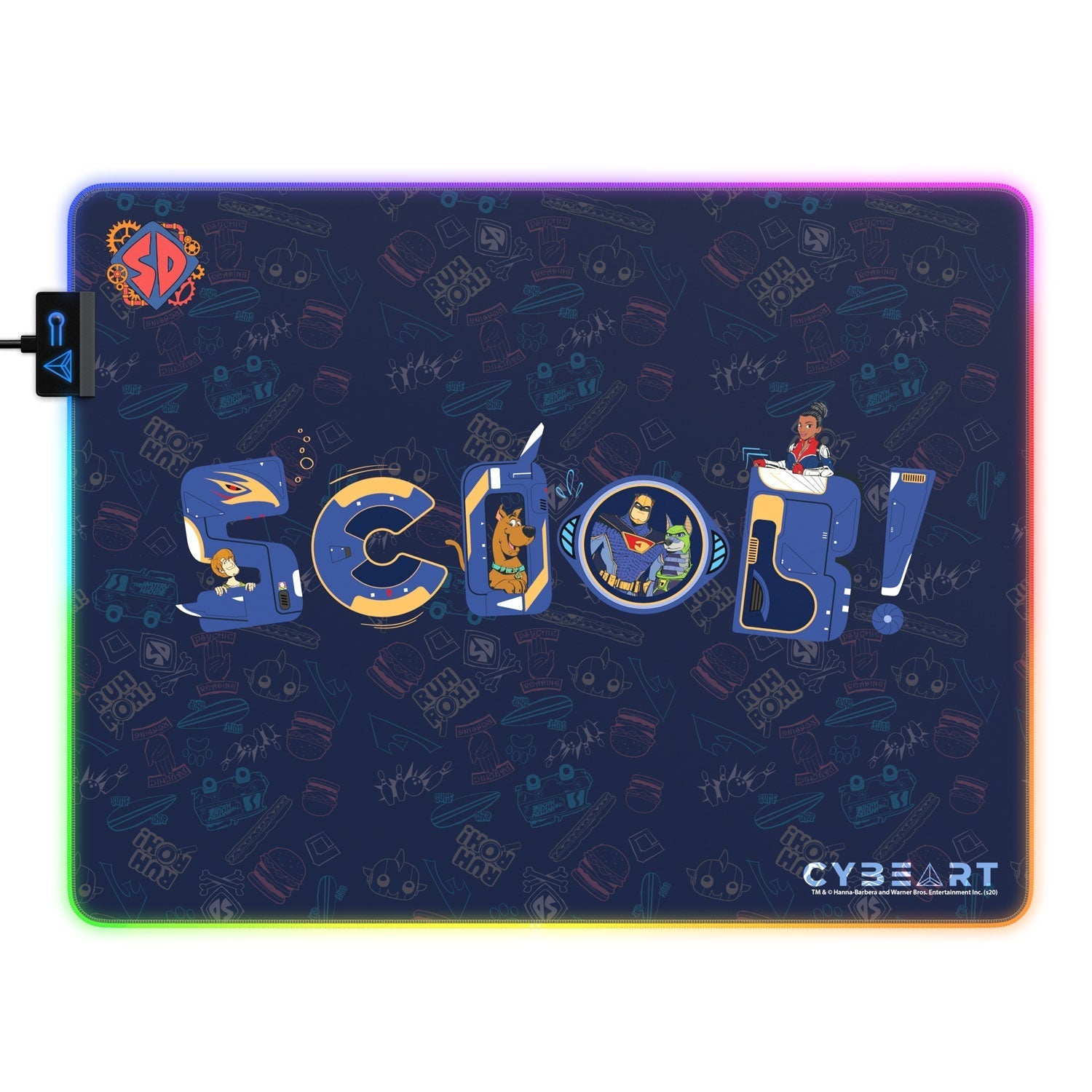 SCOOB! Gaming Mouse Pad 