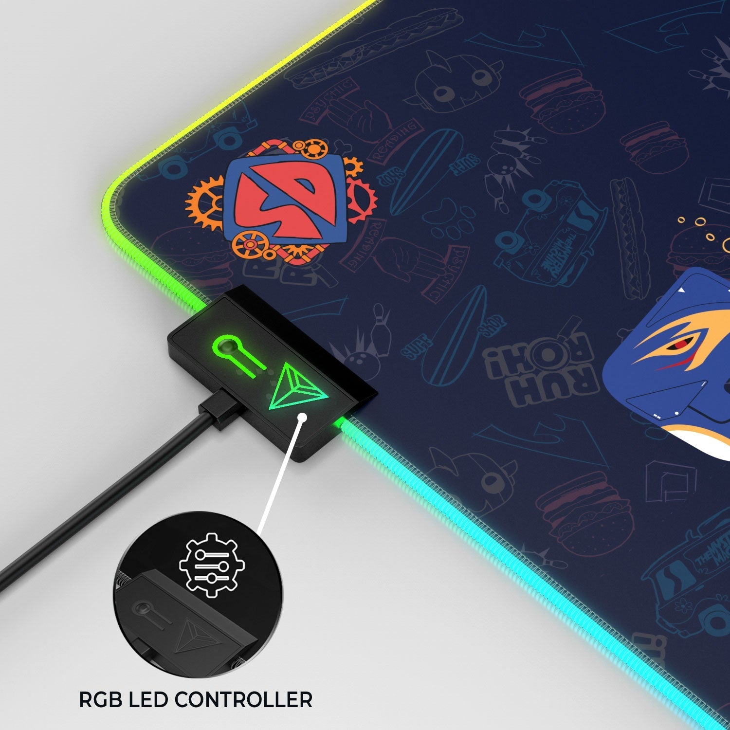 SCOOB! Gaming Mouse Pad 